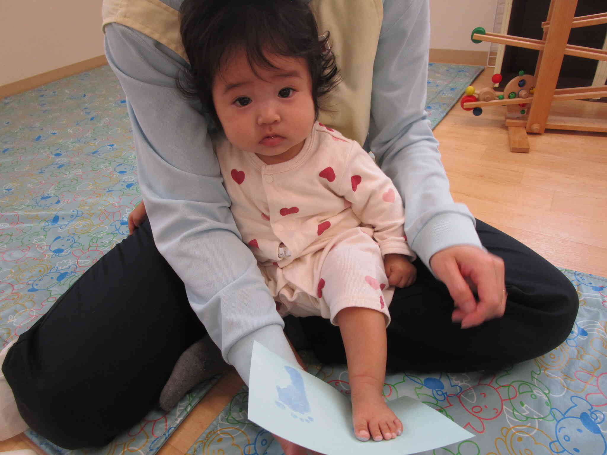 七夕飾り（０歳児）