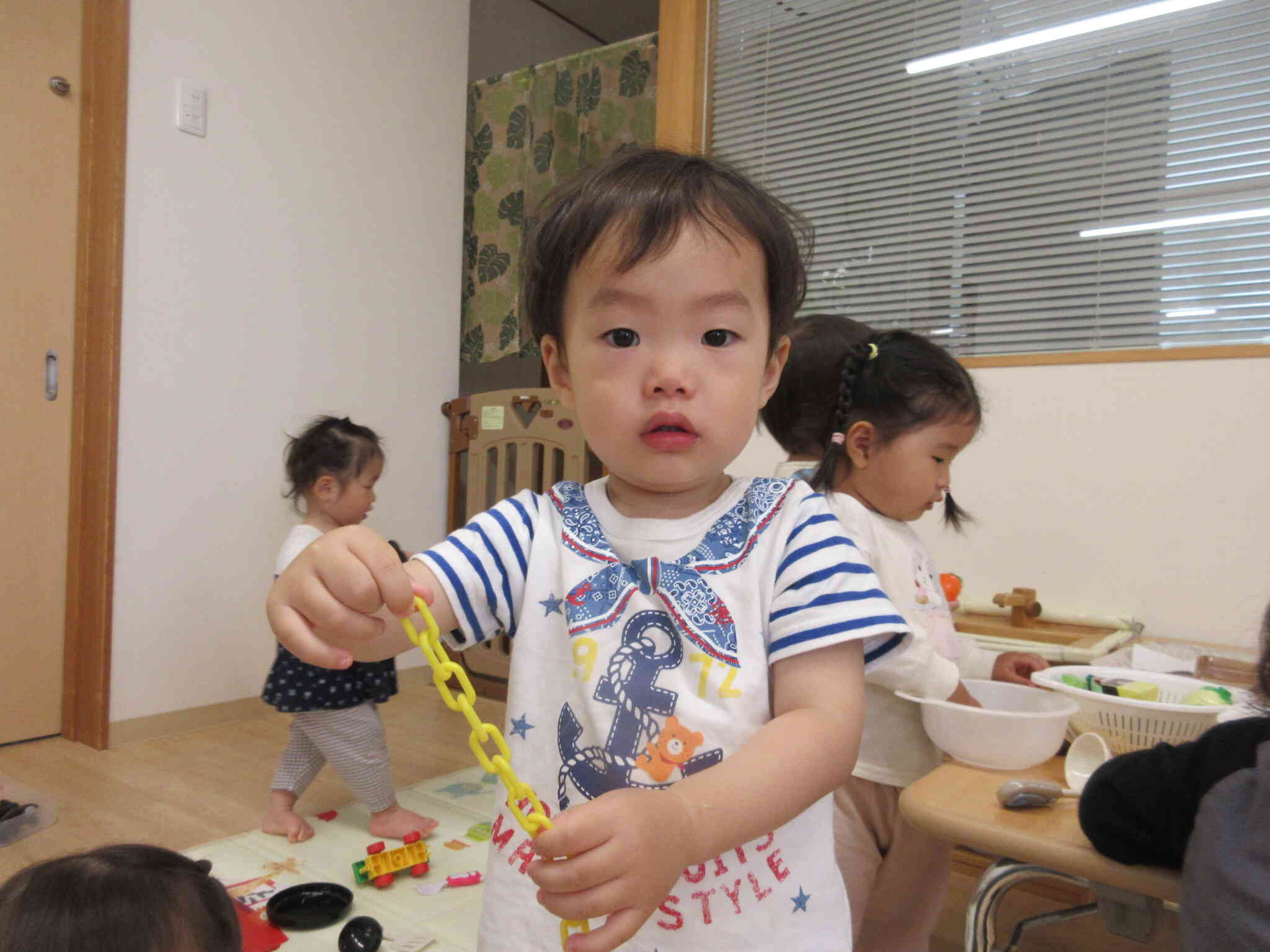 新しいお友だち（1歳児）