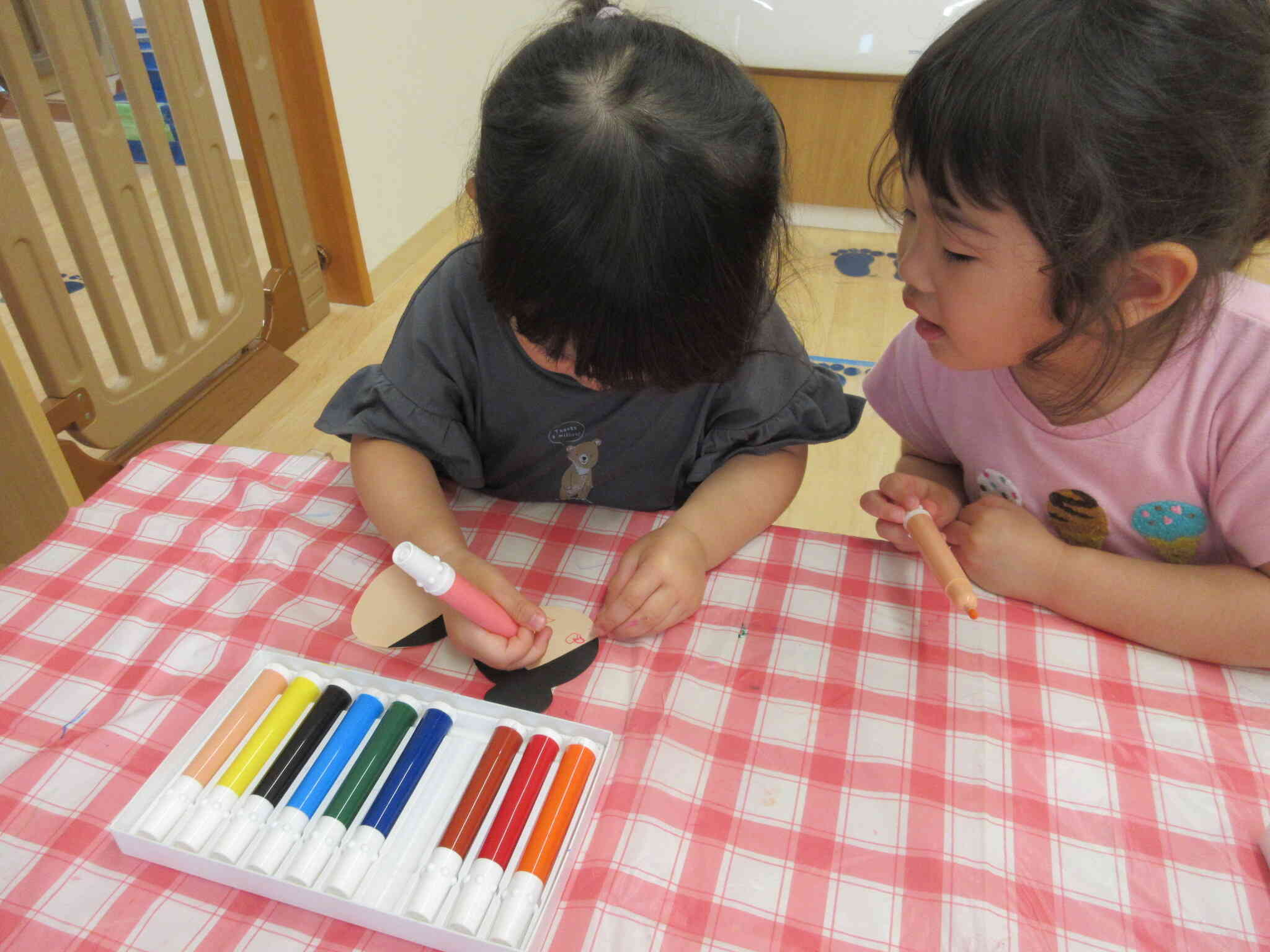七夕飾り（2歳児）