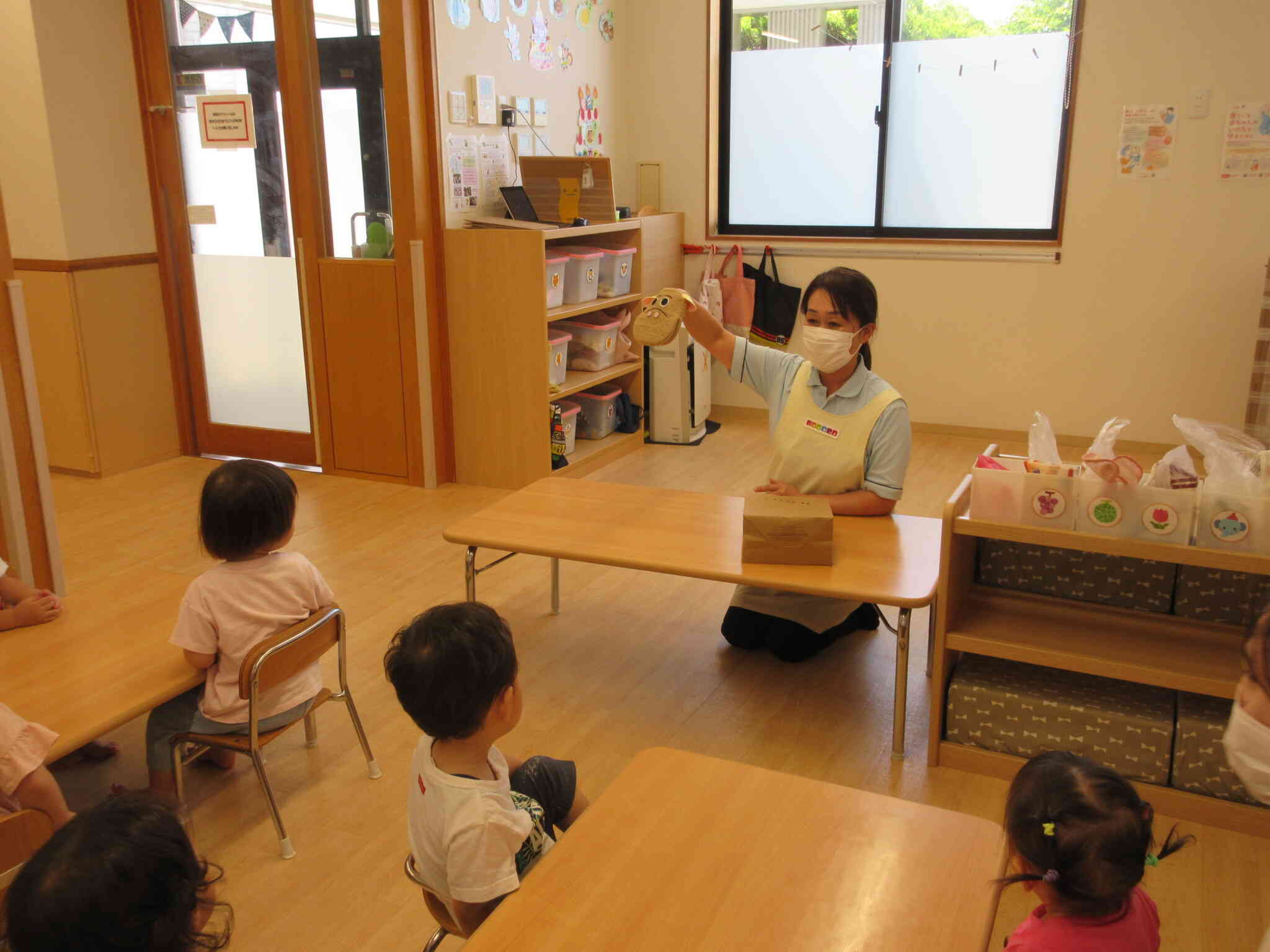 歯磨きしましょう！