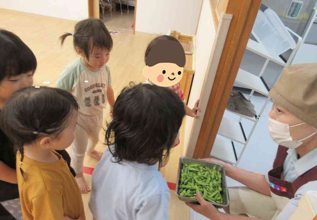 給食の先生、お願いします！