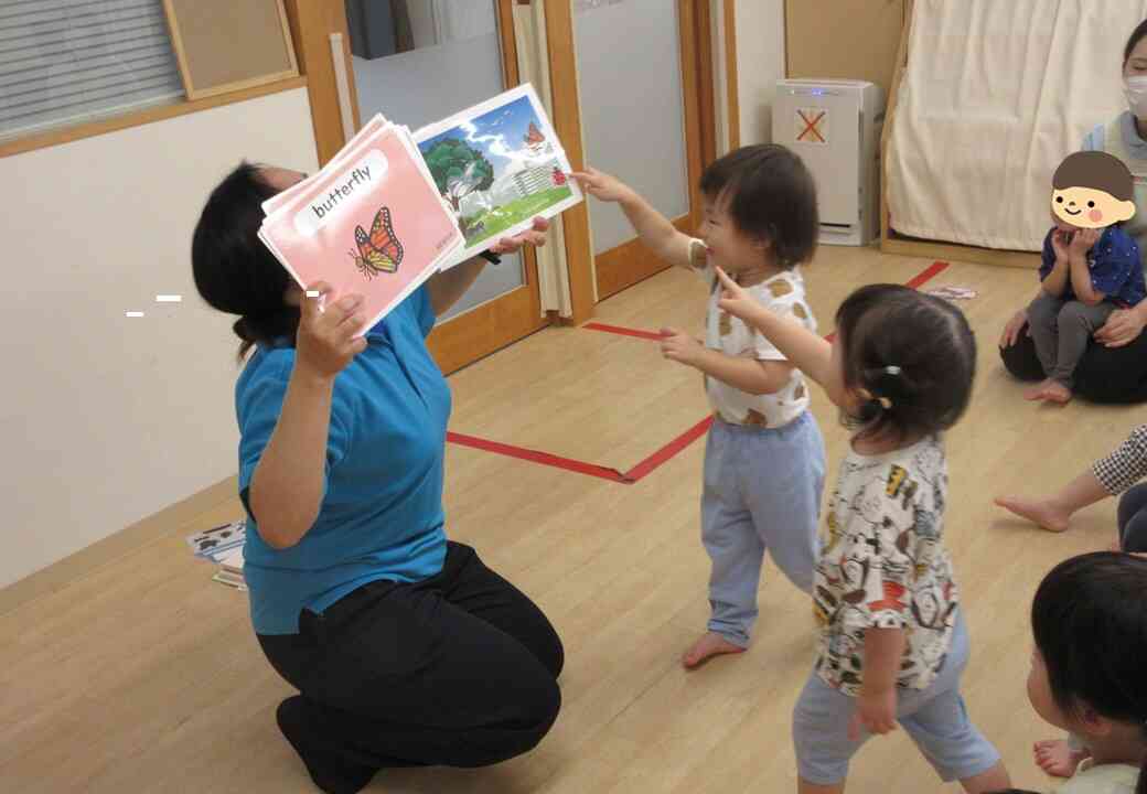 7月の英語レッスン