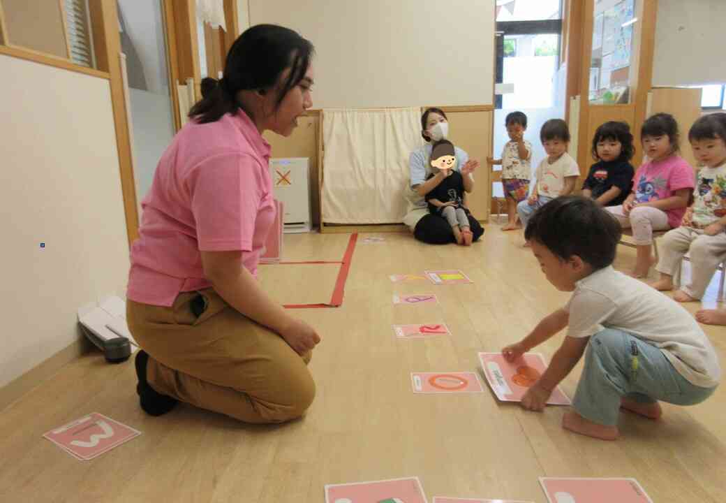 「色」・「衣服」・「昆虫」・・・・色々出てきたよ!