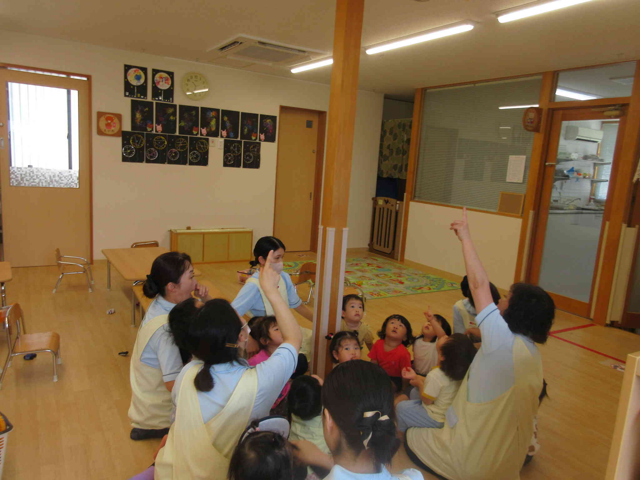 安全な場所はどこ？