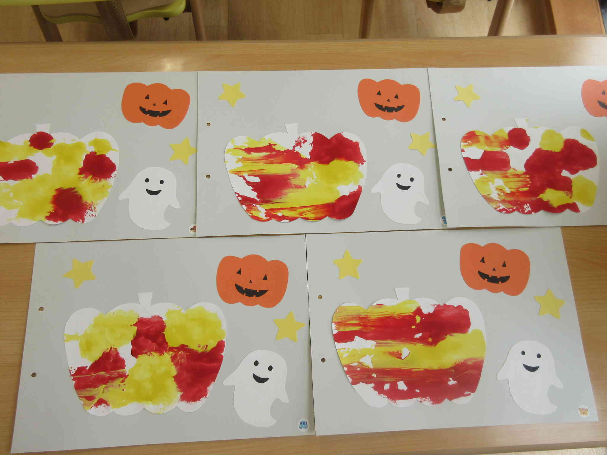 かぼちゃの完成！