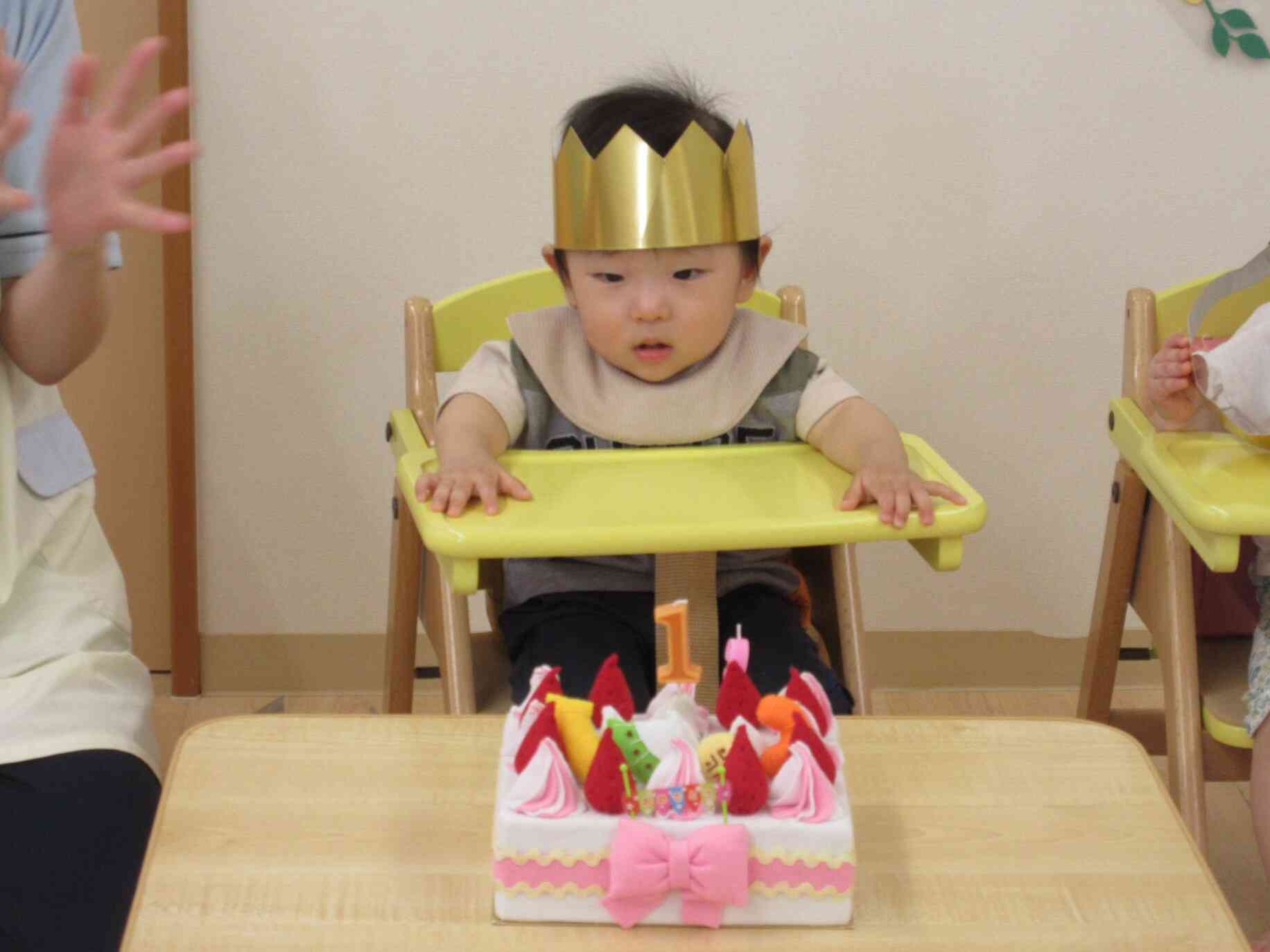 １歳になりました！