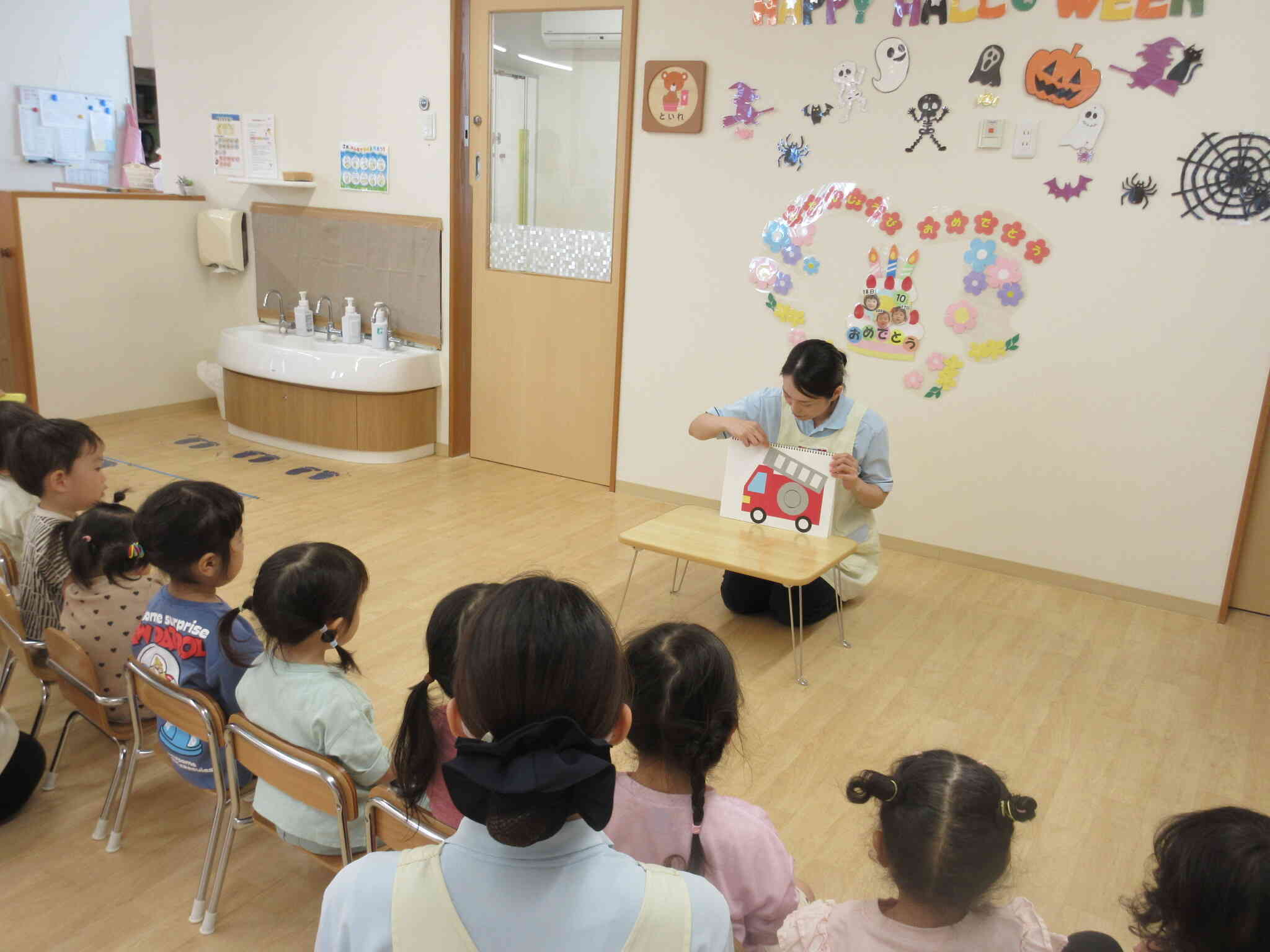 はたらく車がいっぱい！