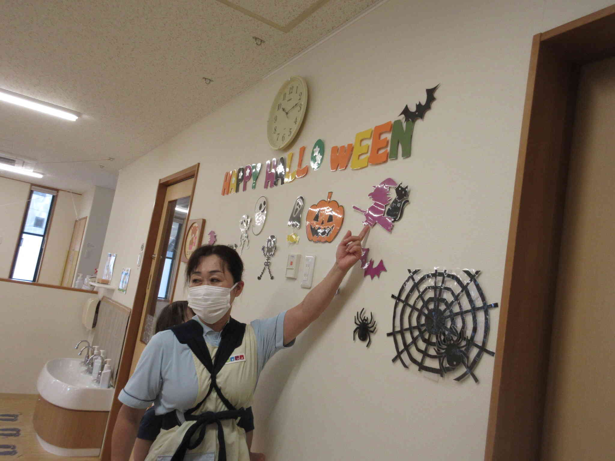 10月の英語レッスン