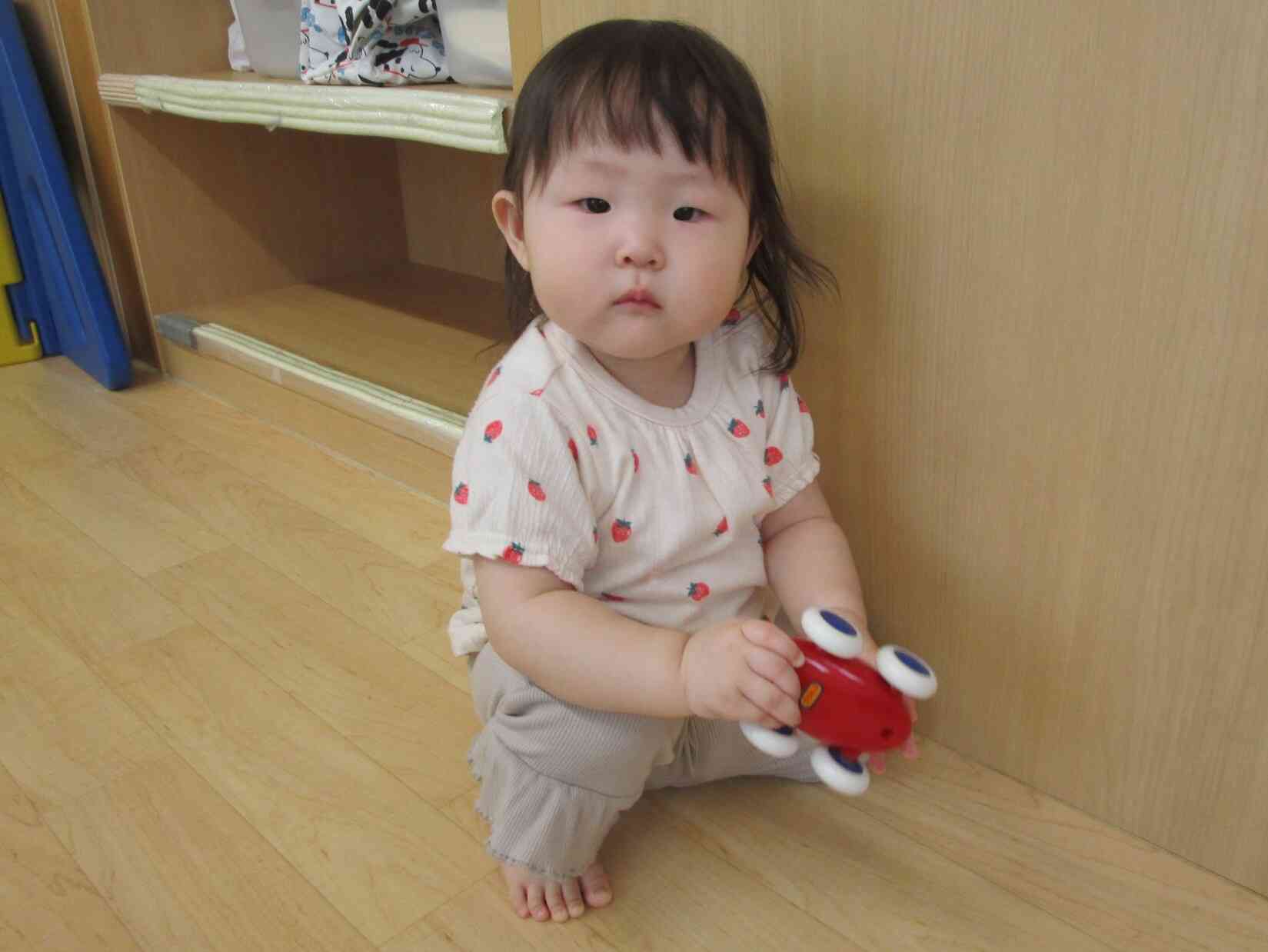 新しいお友だち(0歳児)