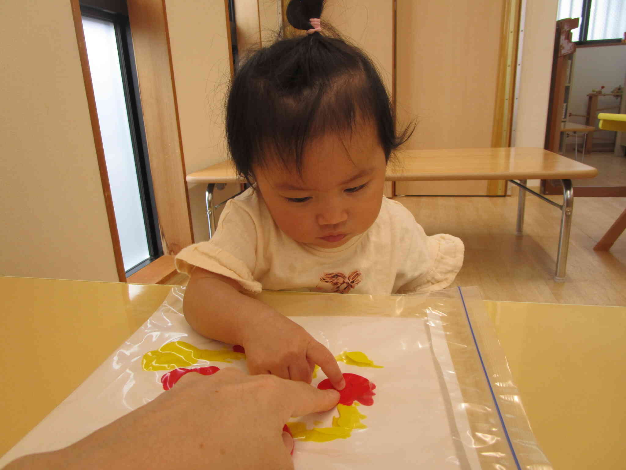 ハロウィン製作（０歳児）