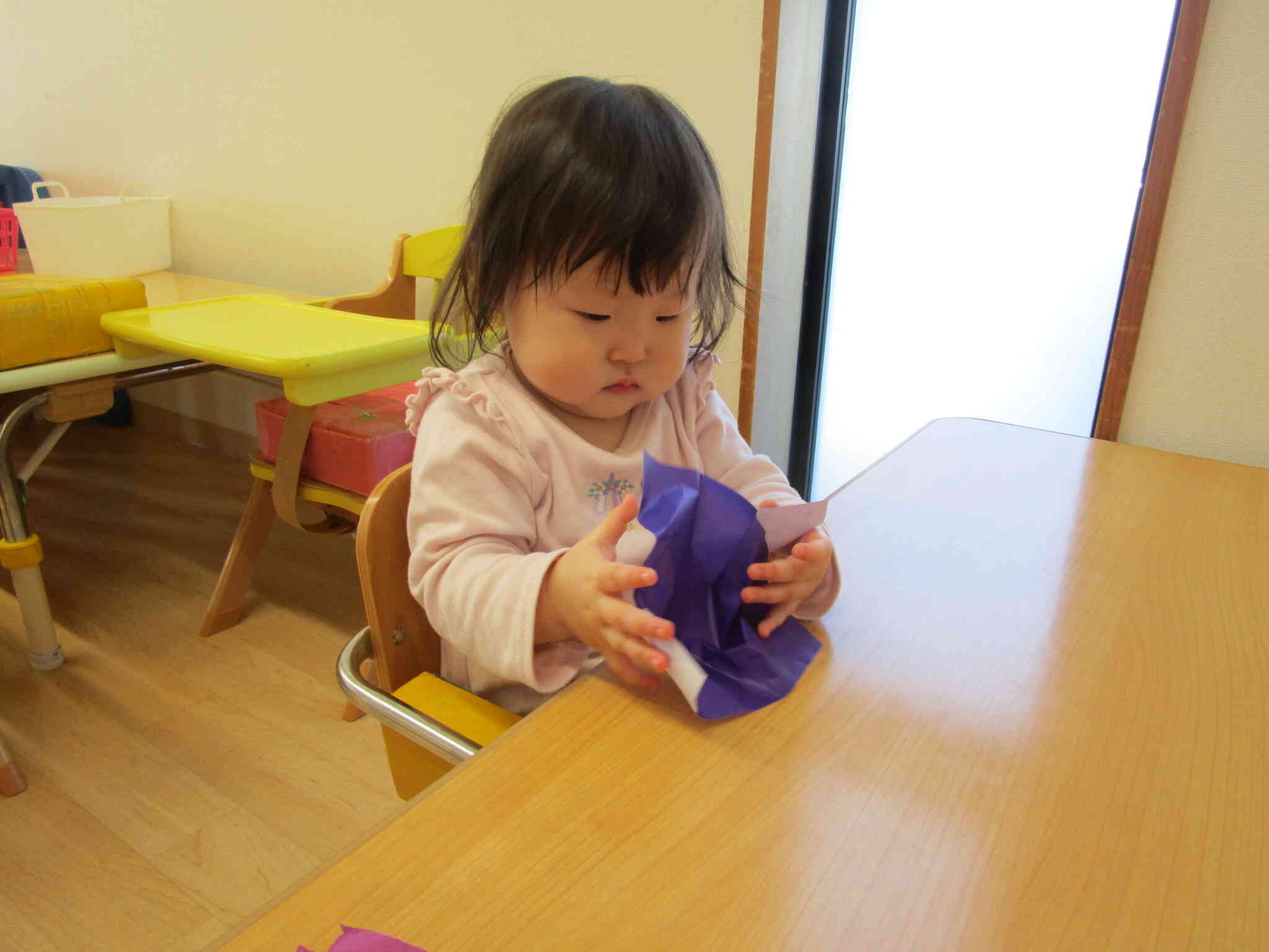 さつまいも製作（０歳児）