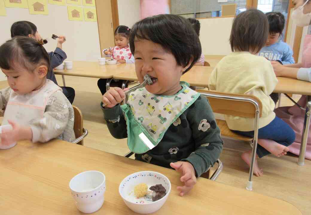 たくさん食べました♪