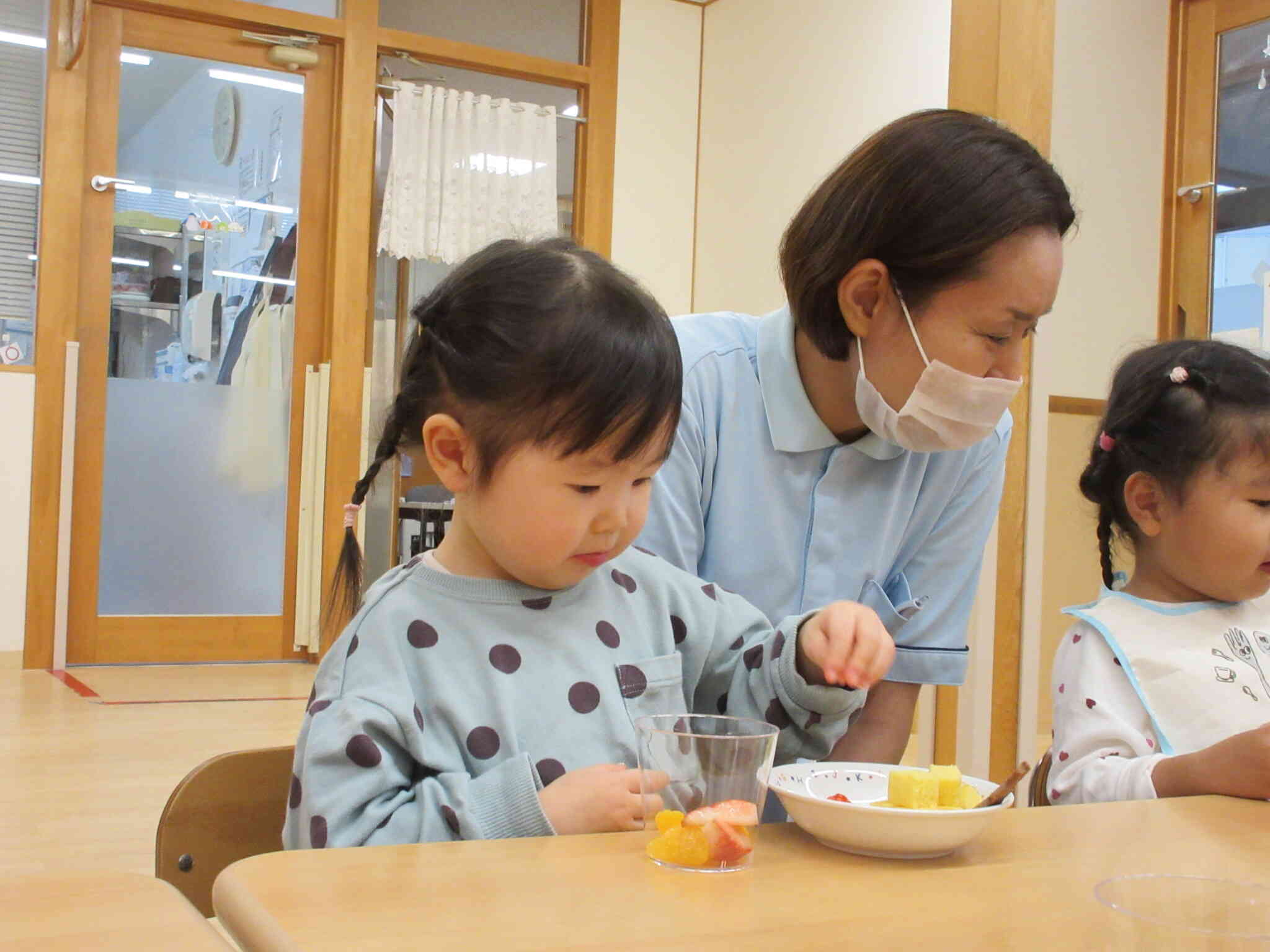 何から入れようかな？