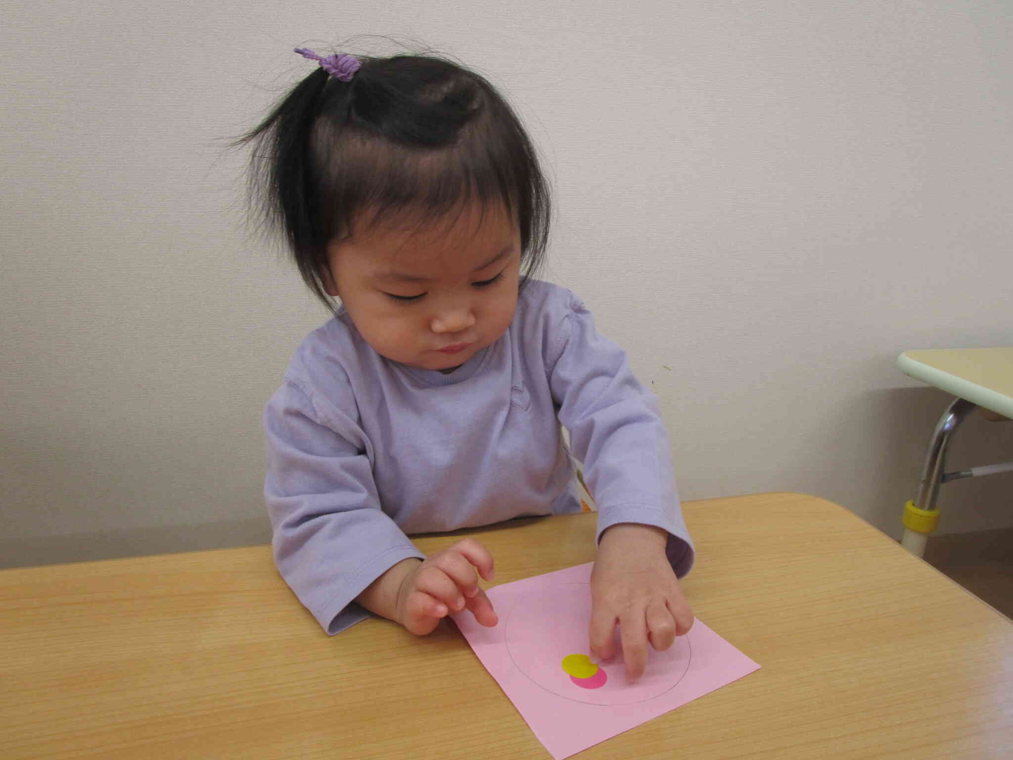ひなまつり制作(0歳児)