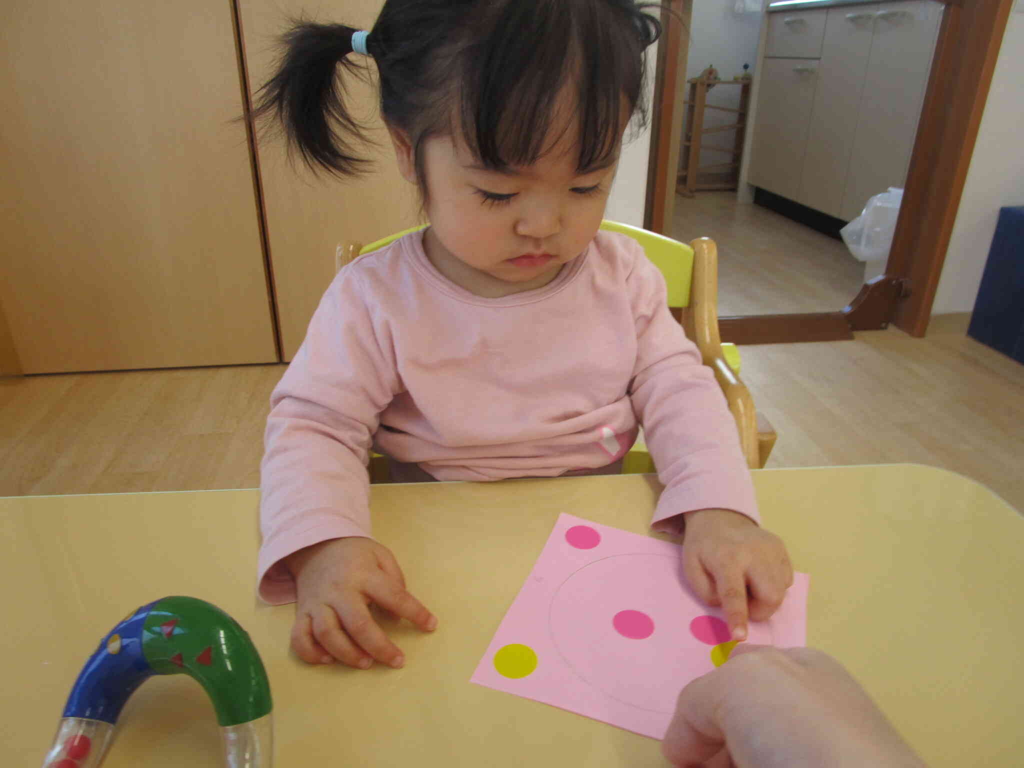 たくさん貼ったよ♪