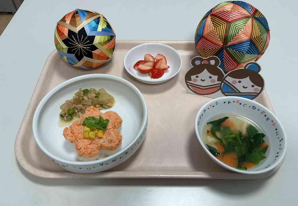 行事食『ひなまつり』