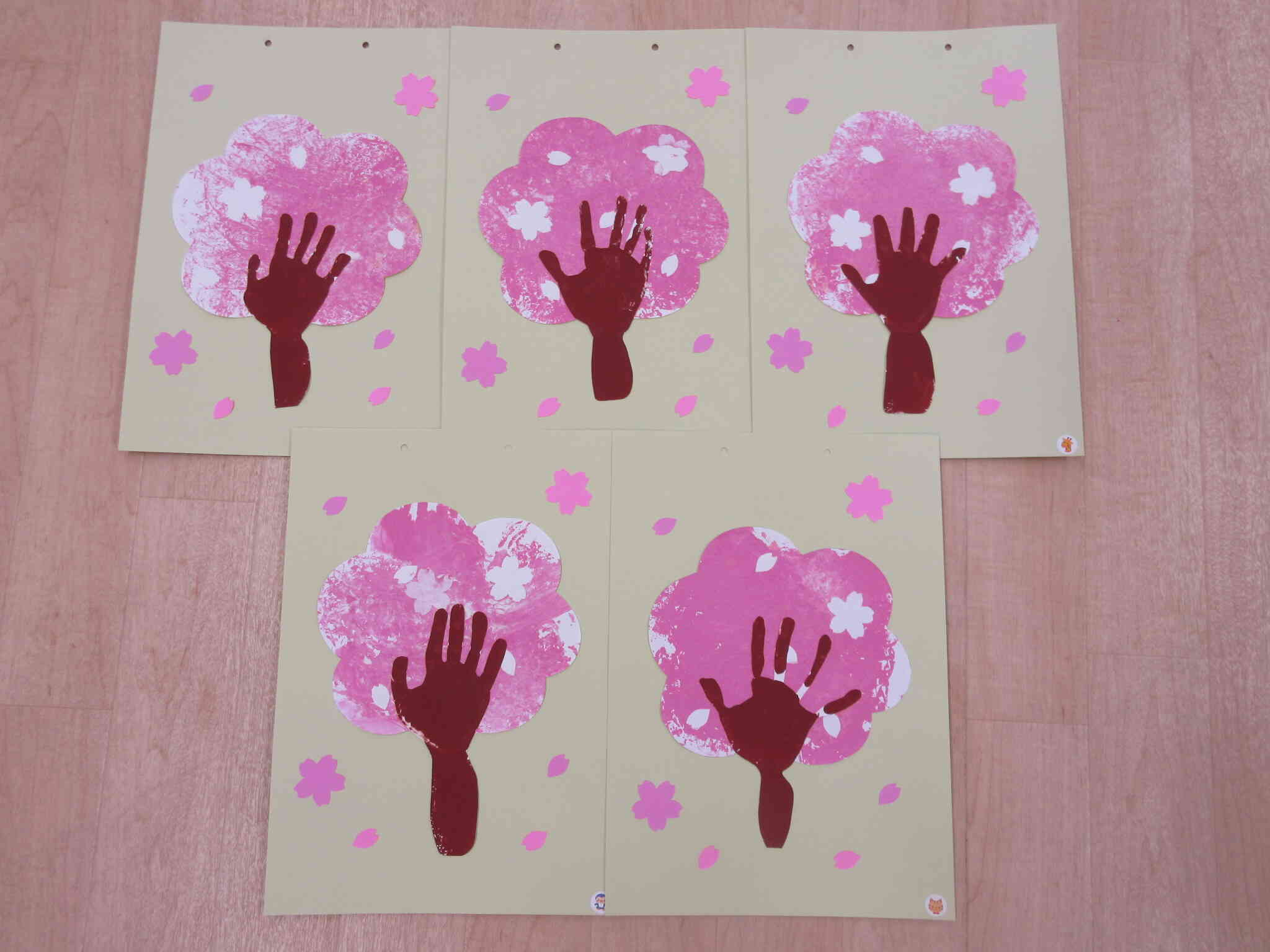 満開の桜が咲きました♪