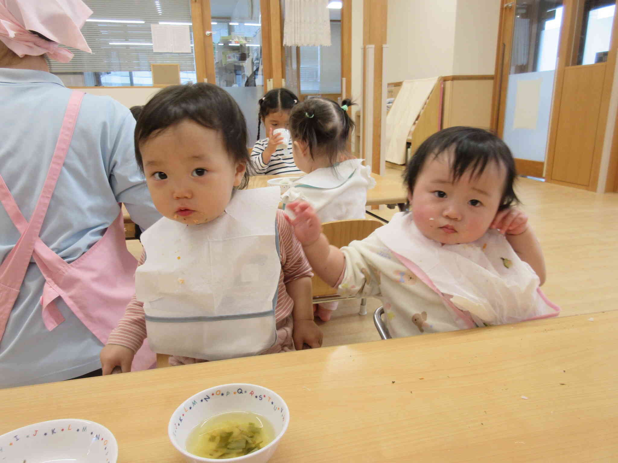 みんなで食べるとおいしいね