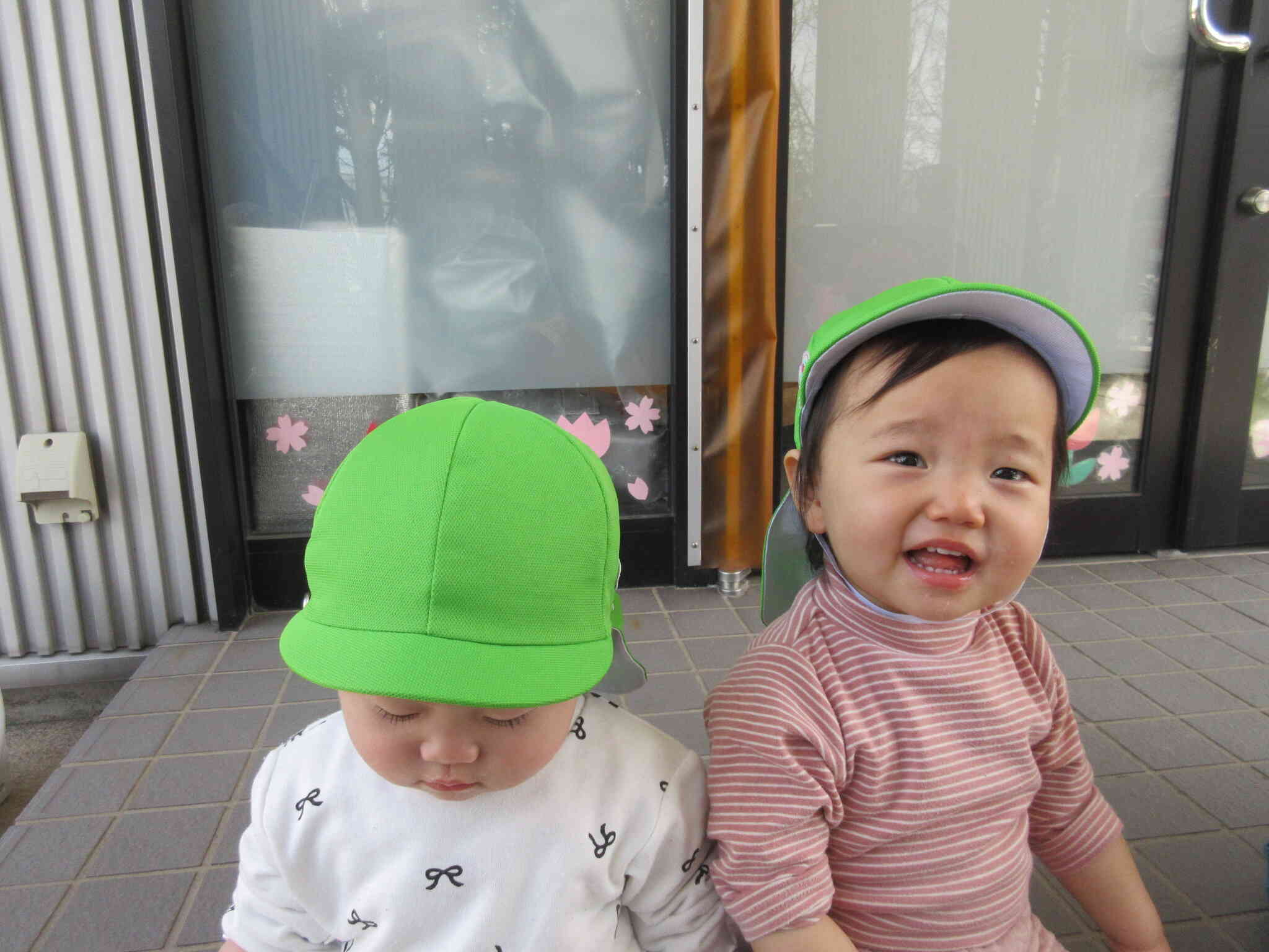 新しいお友だち（1歳児）