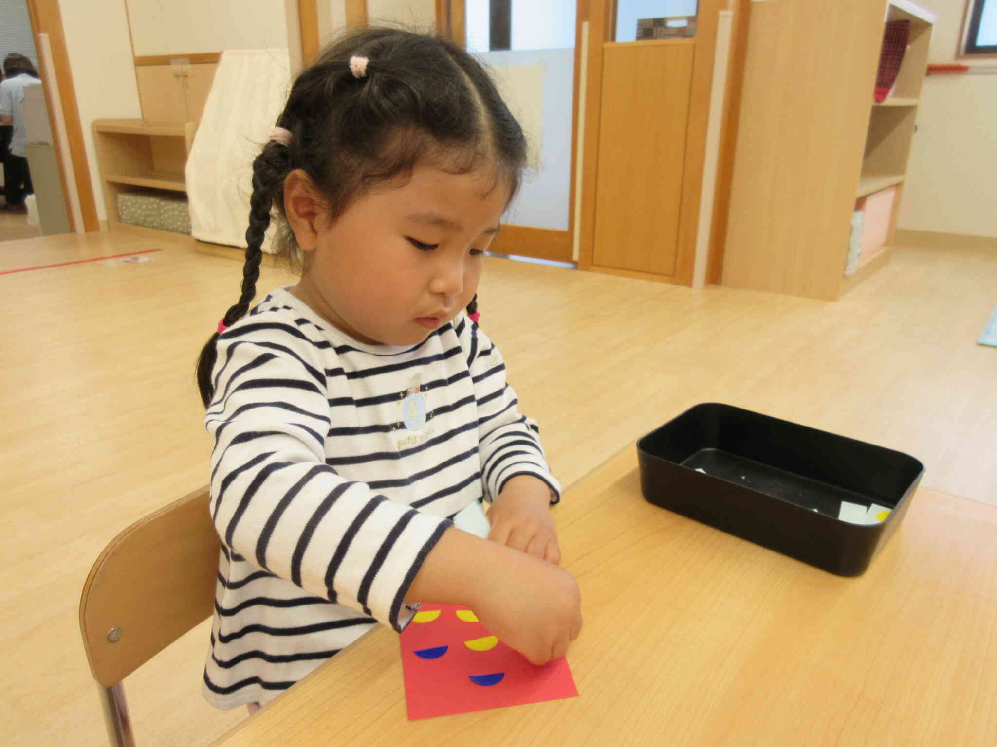 こいのぼり製作（2歳児）｜ニチイキッズかなざわ保育園｜ニチイキッズ