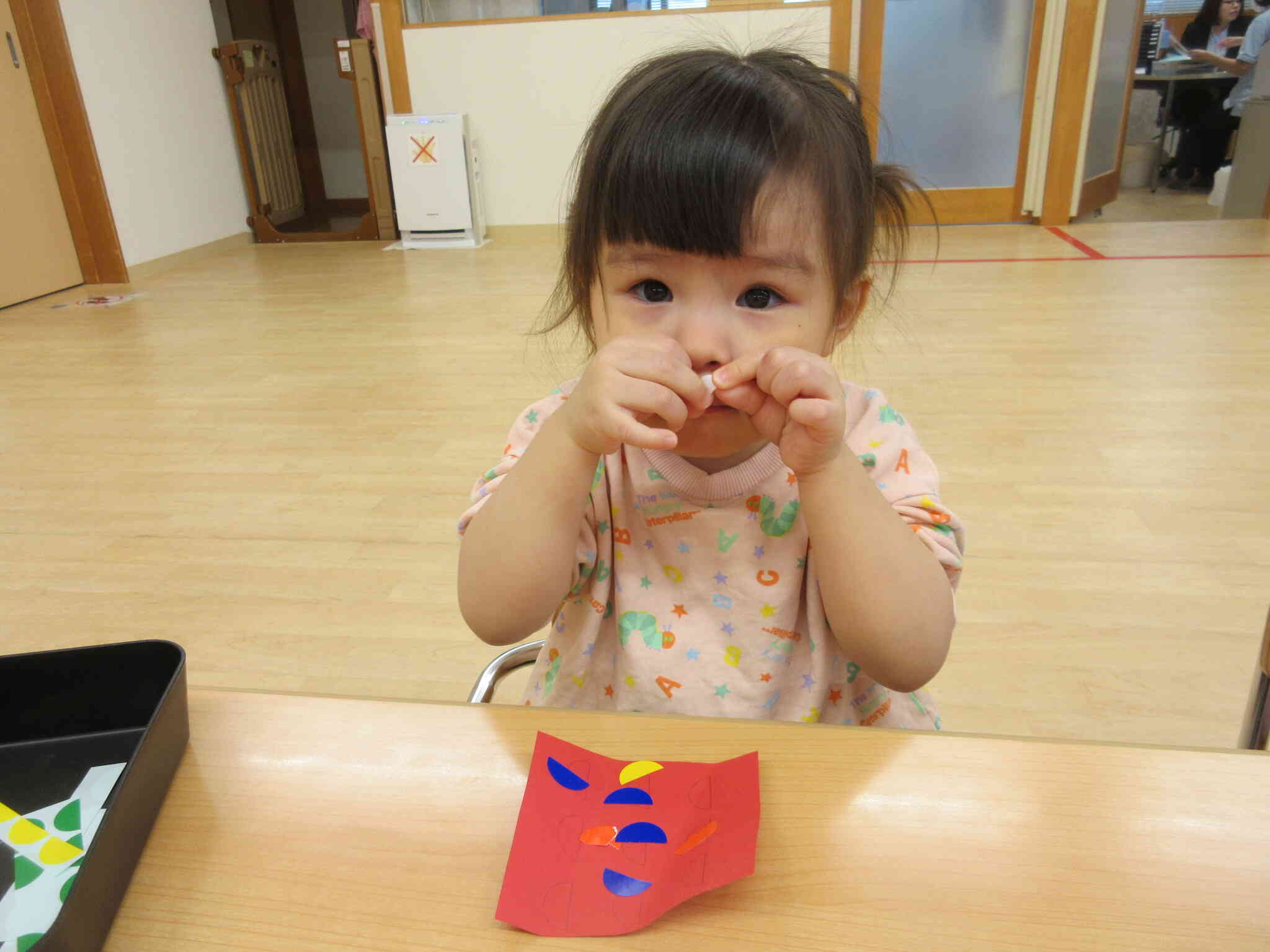 こいのぼり製作（2歳児）｜ニチイキッズかなざわ保育園｜ニチイキッズ