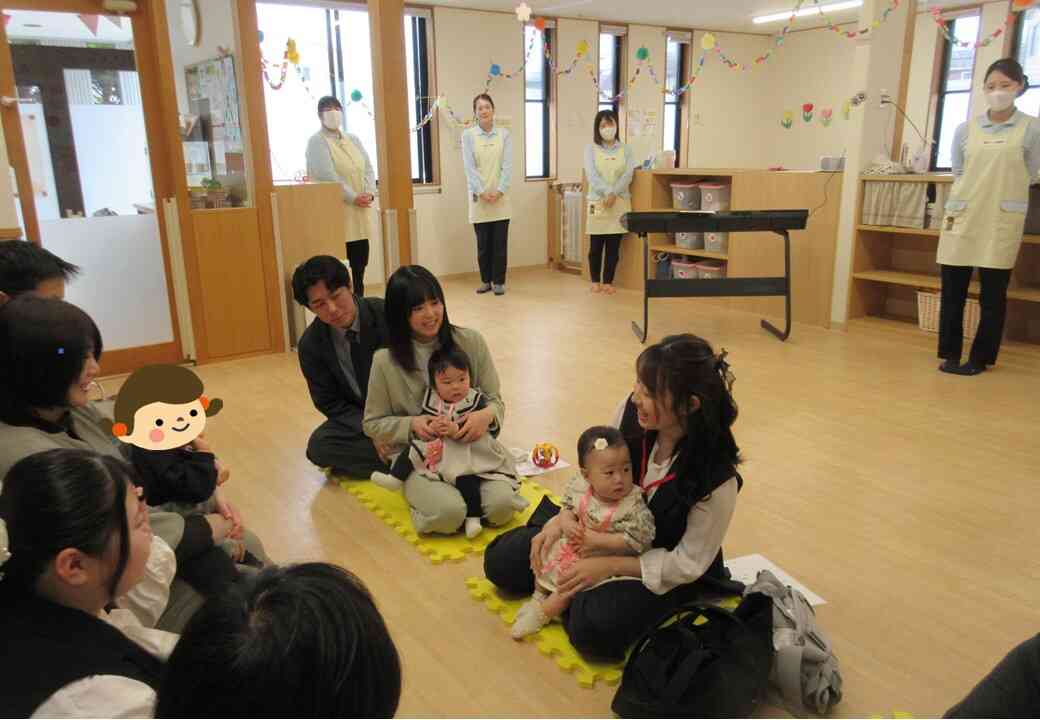 ママやパパから自己紹介をしてもらいました！