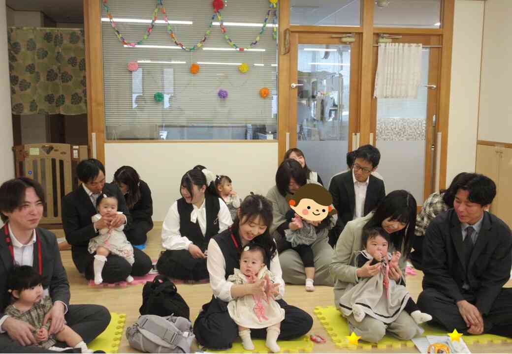 みんなで楽しく歌ったよ♪