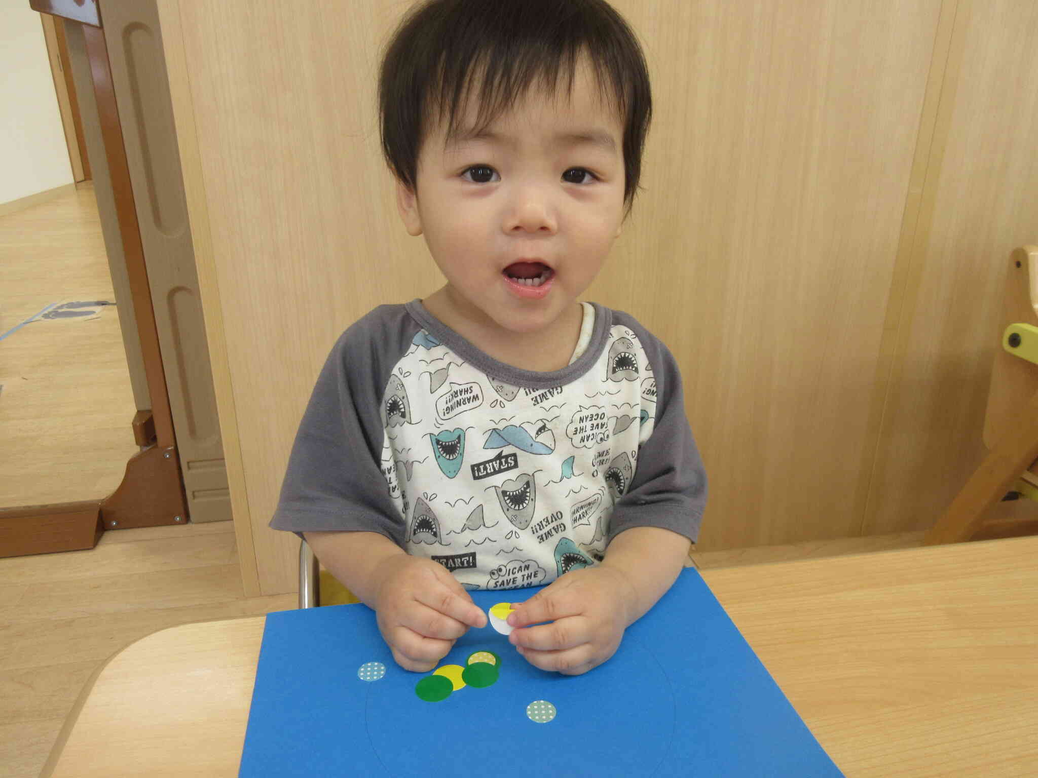 七夕製作（1歳児）