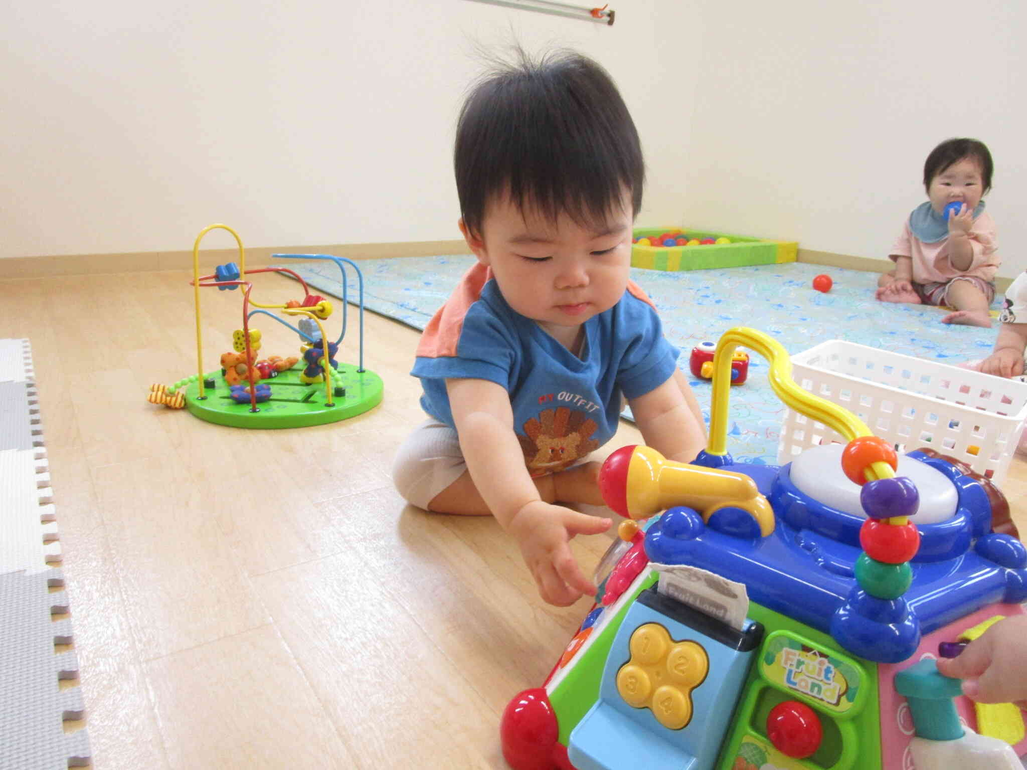 新しいおともだち（0歳児）