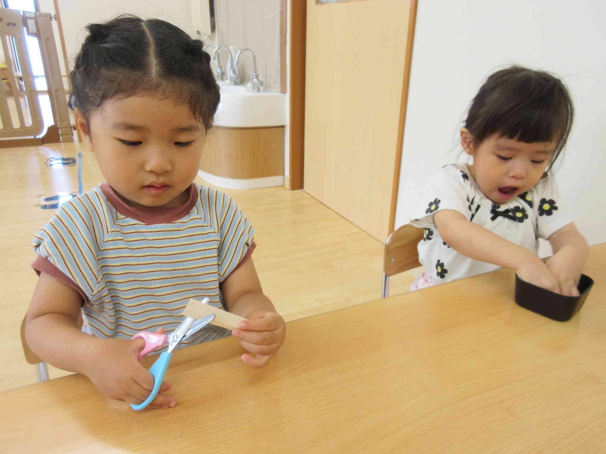 やきそば製作（2歳児）