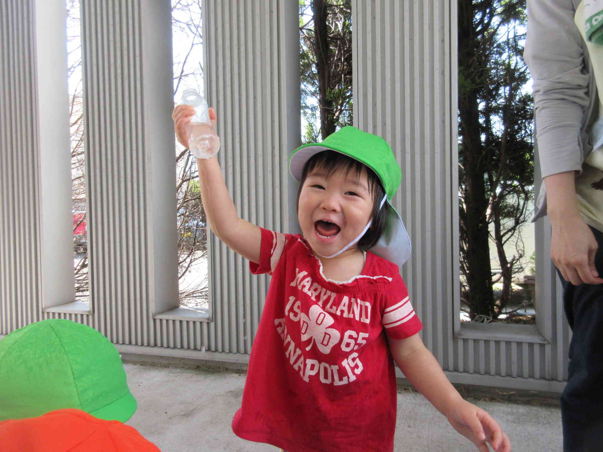 新しいお友だち(1歳児)