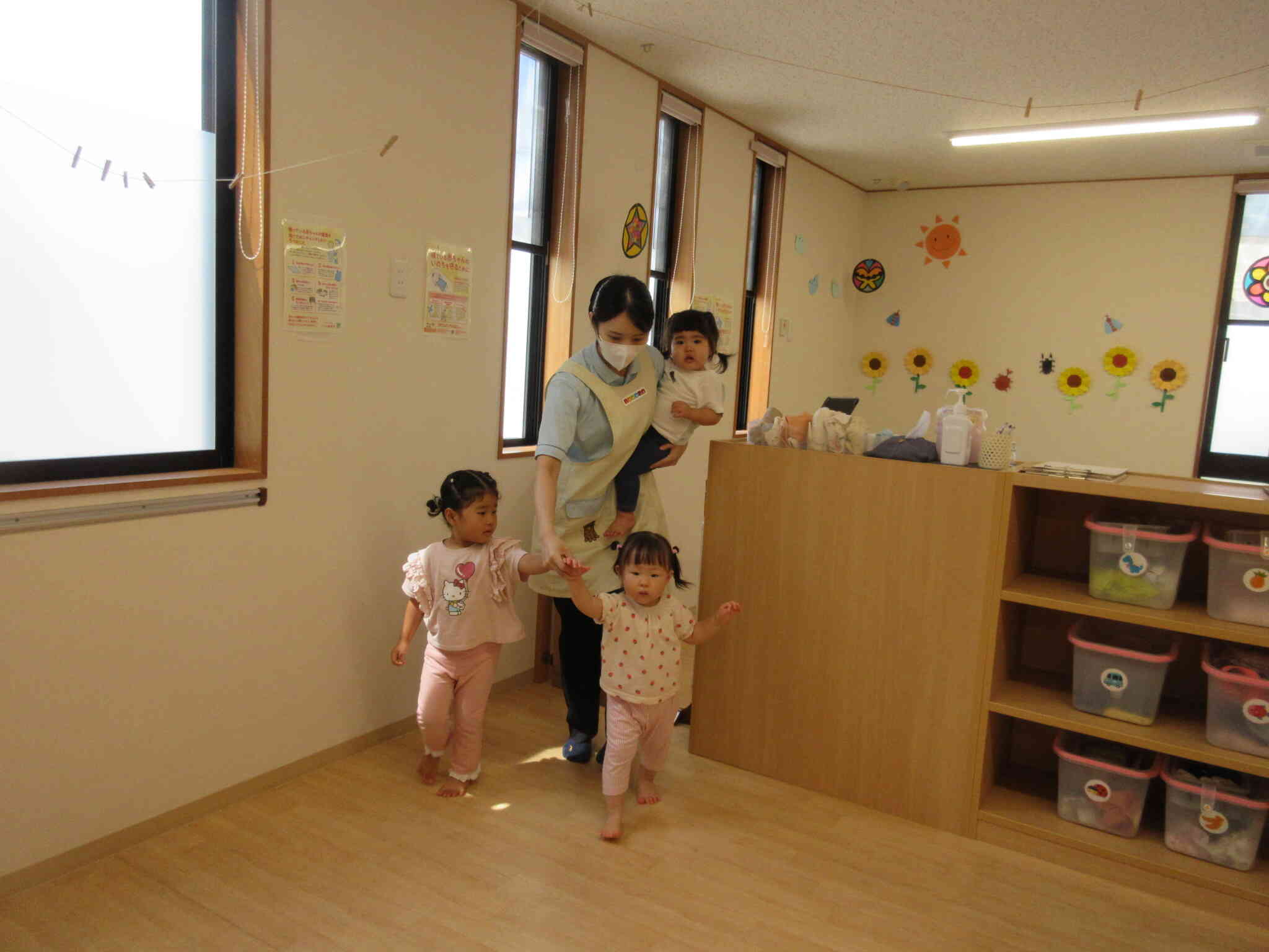 7月の避難訓練