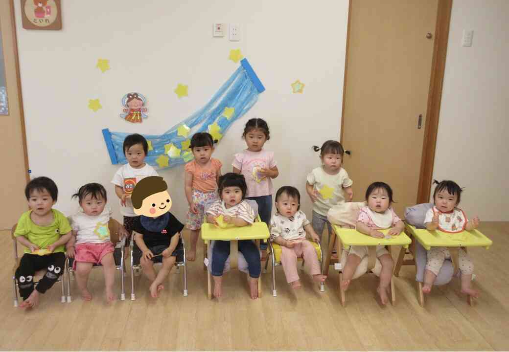 織姫と彦星が会えました♪