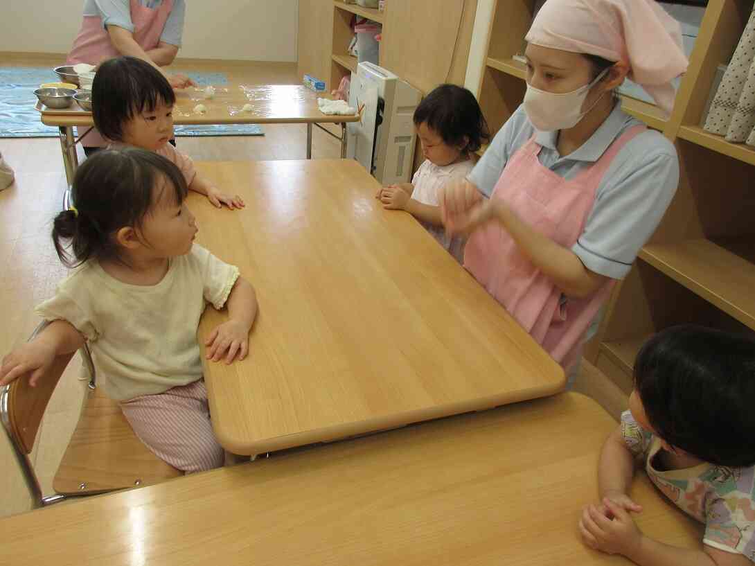 おにぎり作り