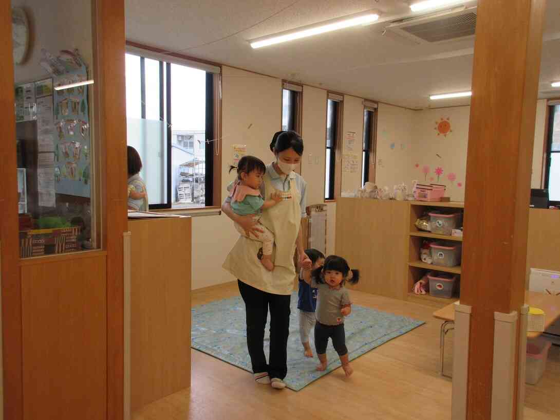 悪天候を想定した火災の避難訓練を行いました