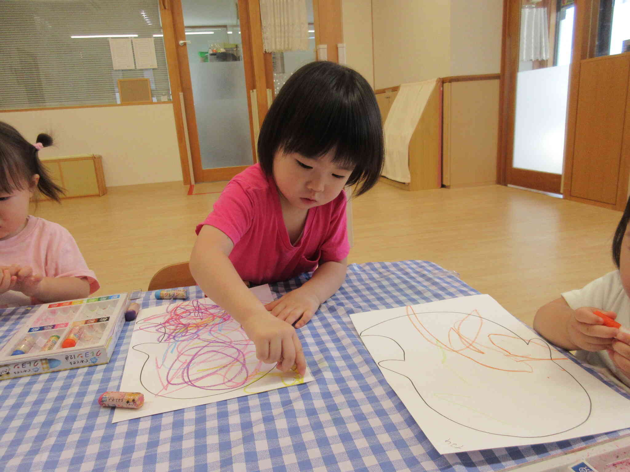ハロウィン製作（1歳児）