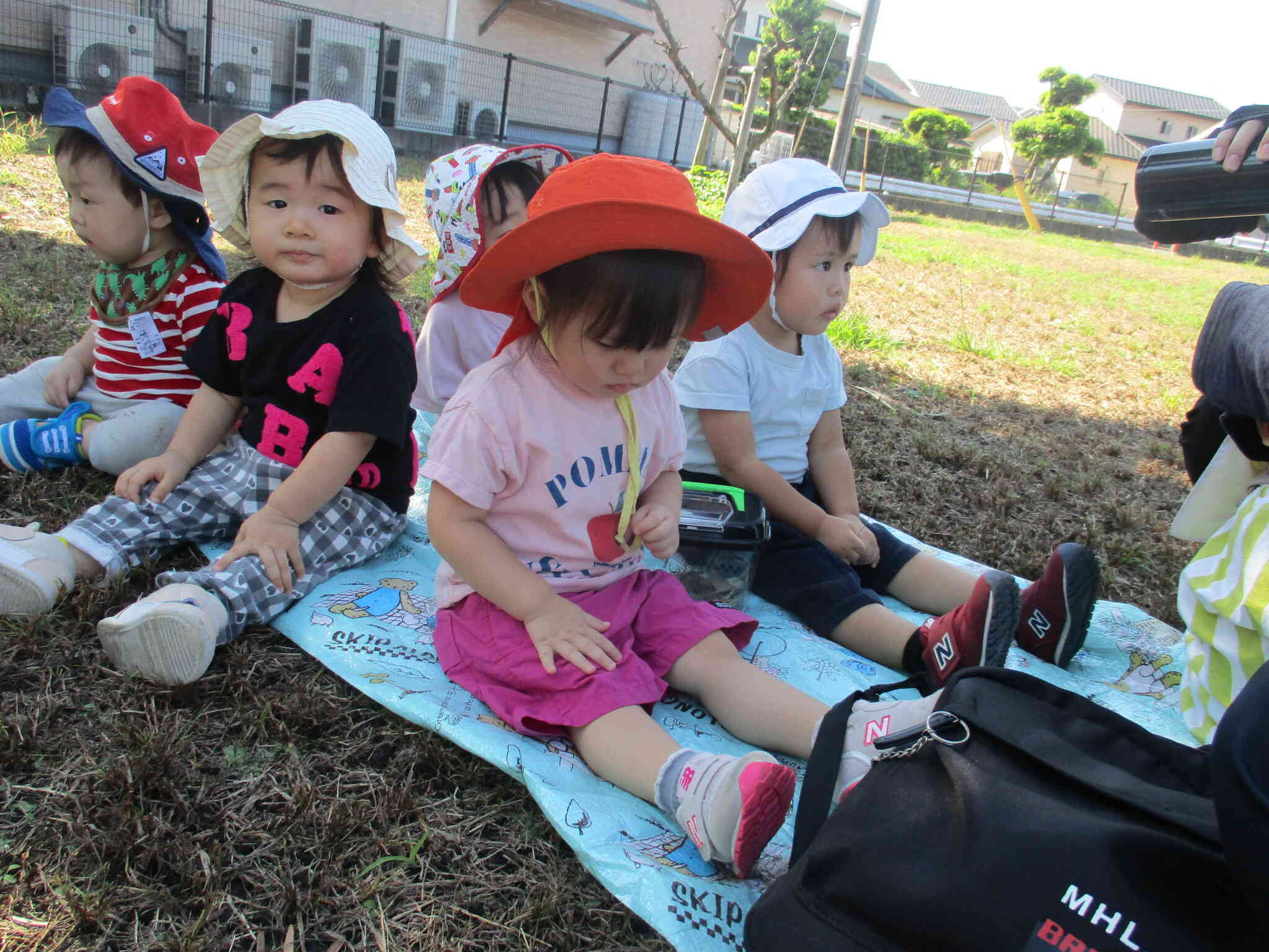 ちょっと一服｜ニチイキッズかしま西保育園｜ニチイキッズ