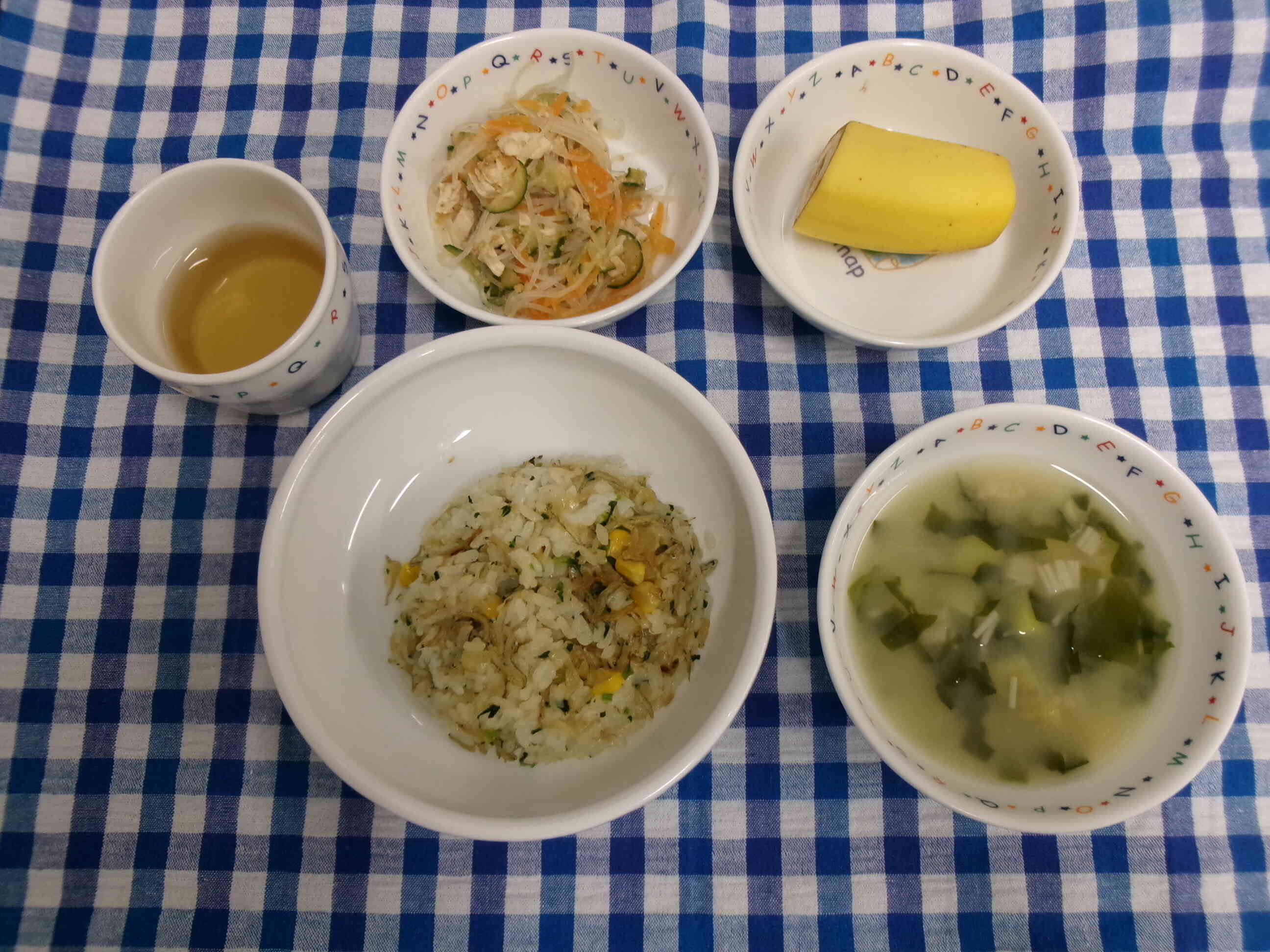 4月30日の給食