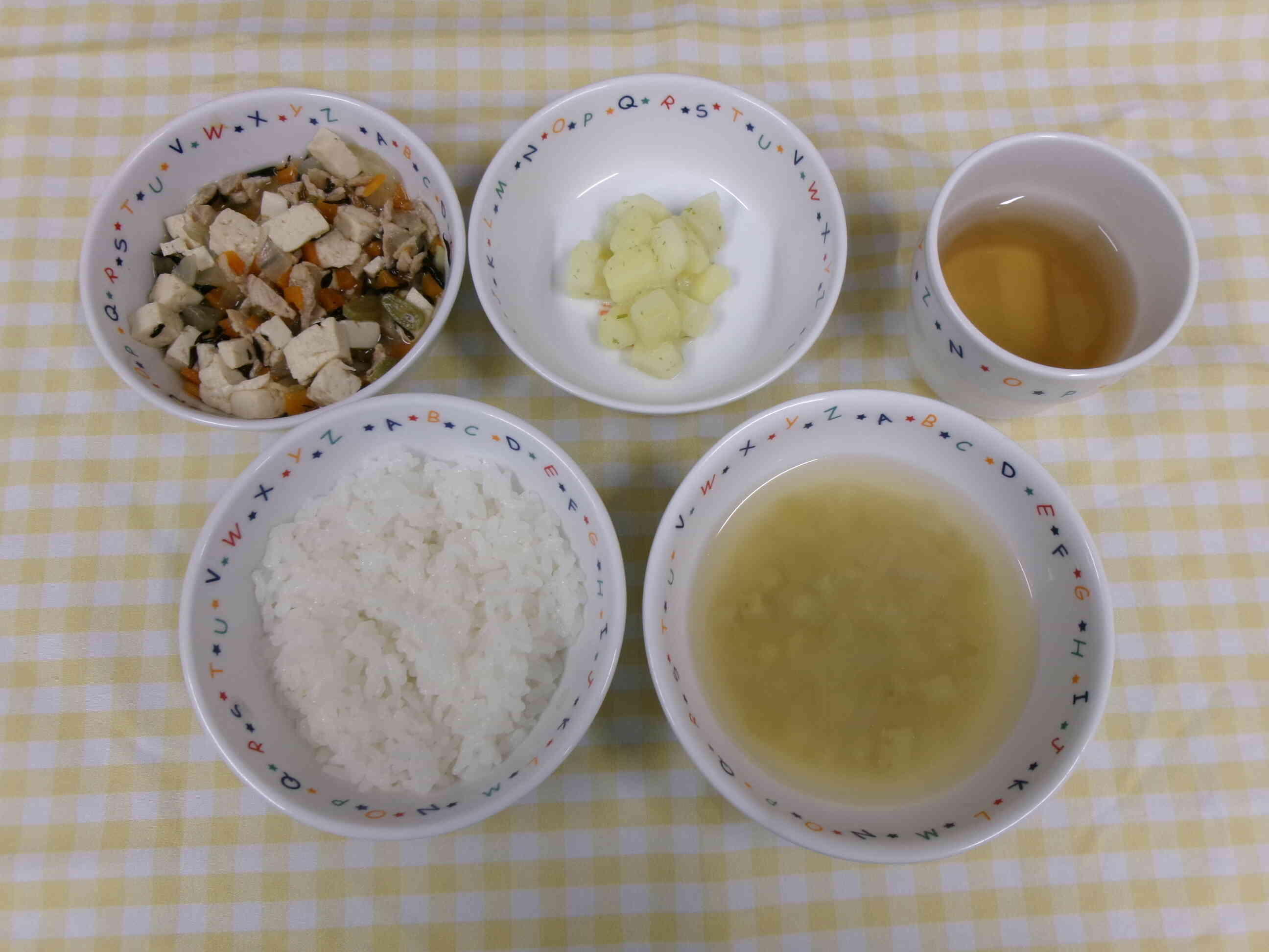 5月7日の離乳食（後期）