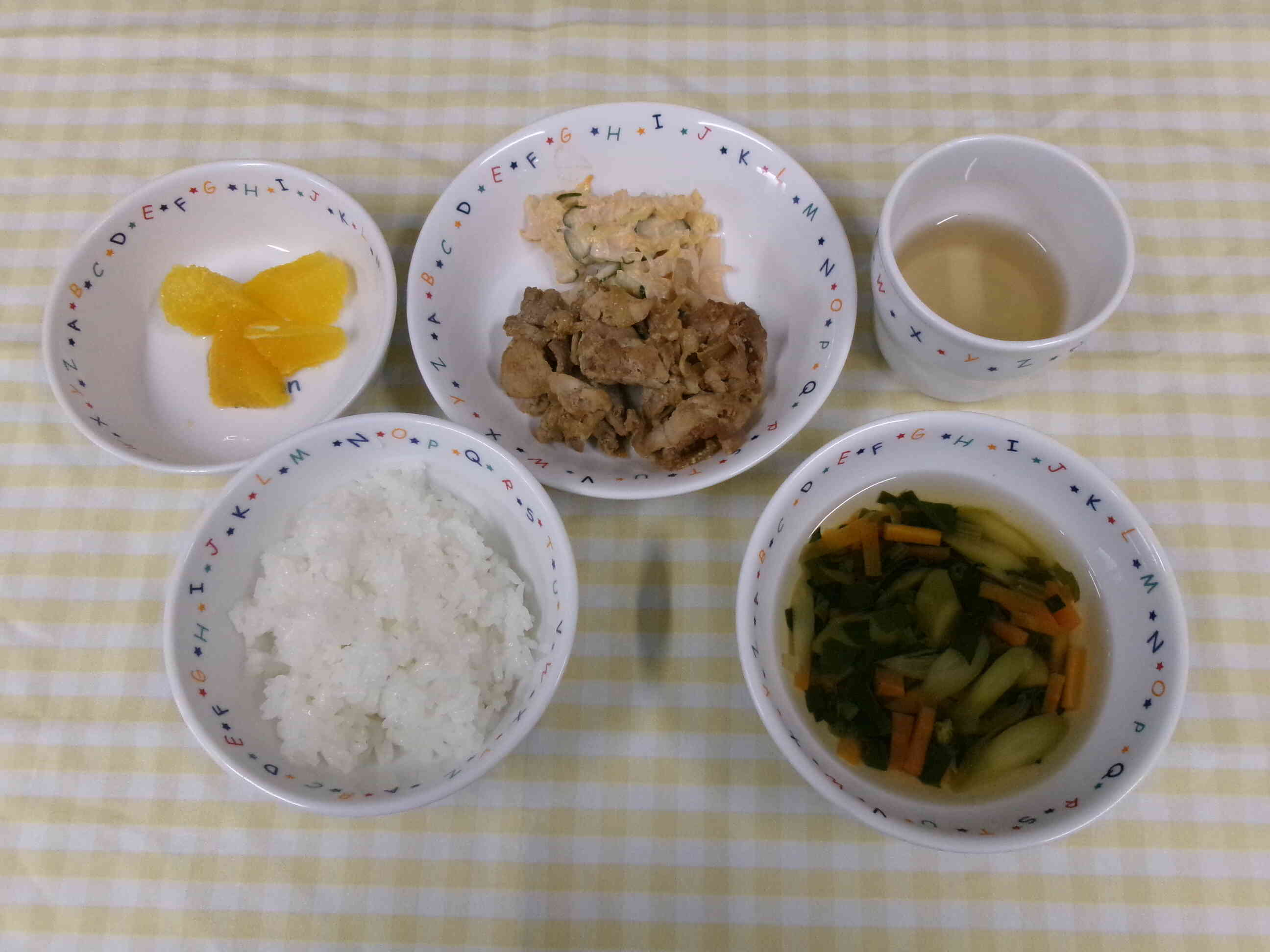 5月12日の給食