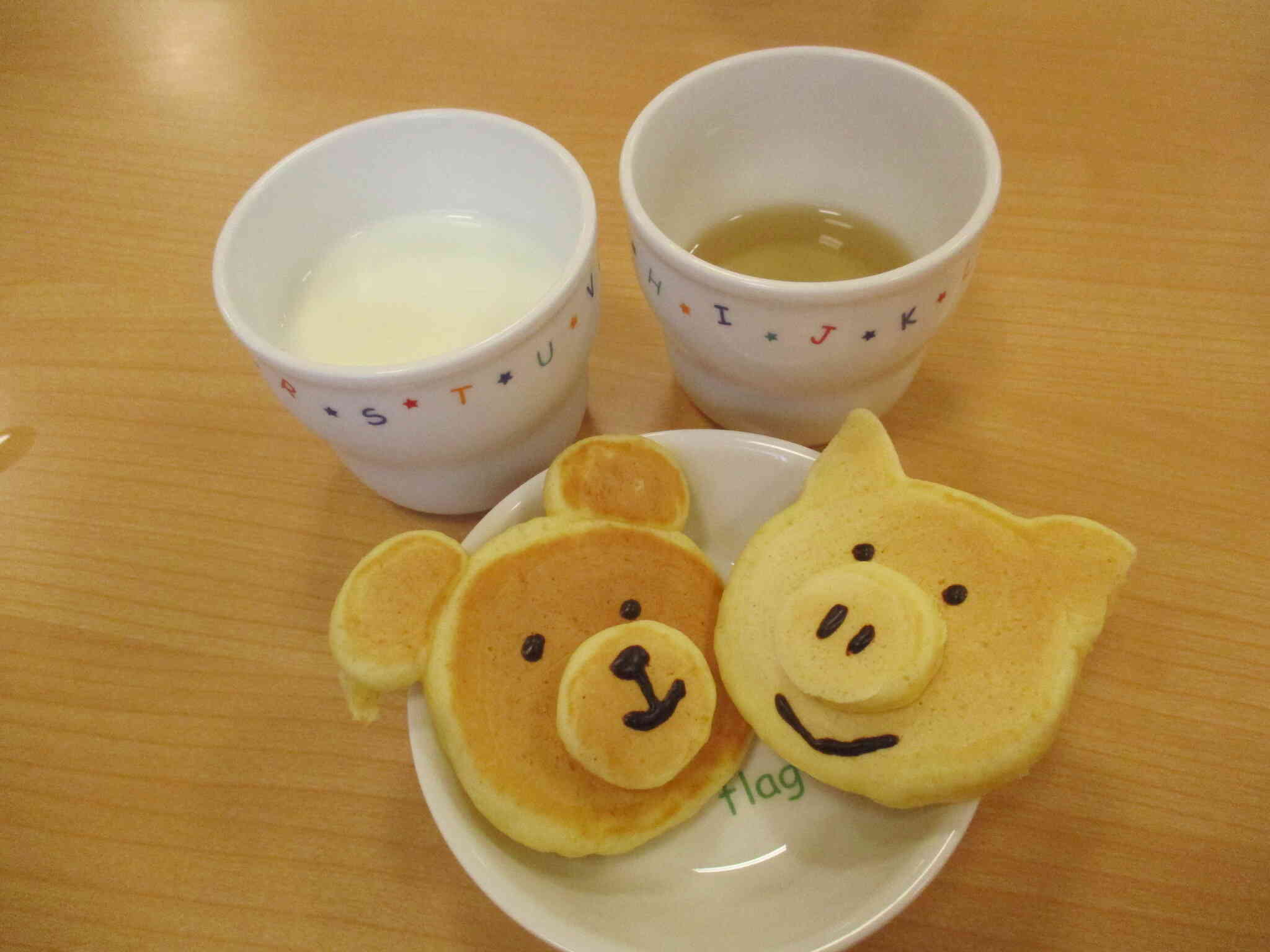 動物ホットケーキ