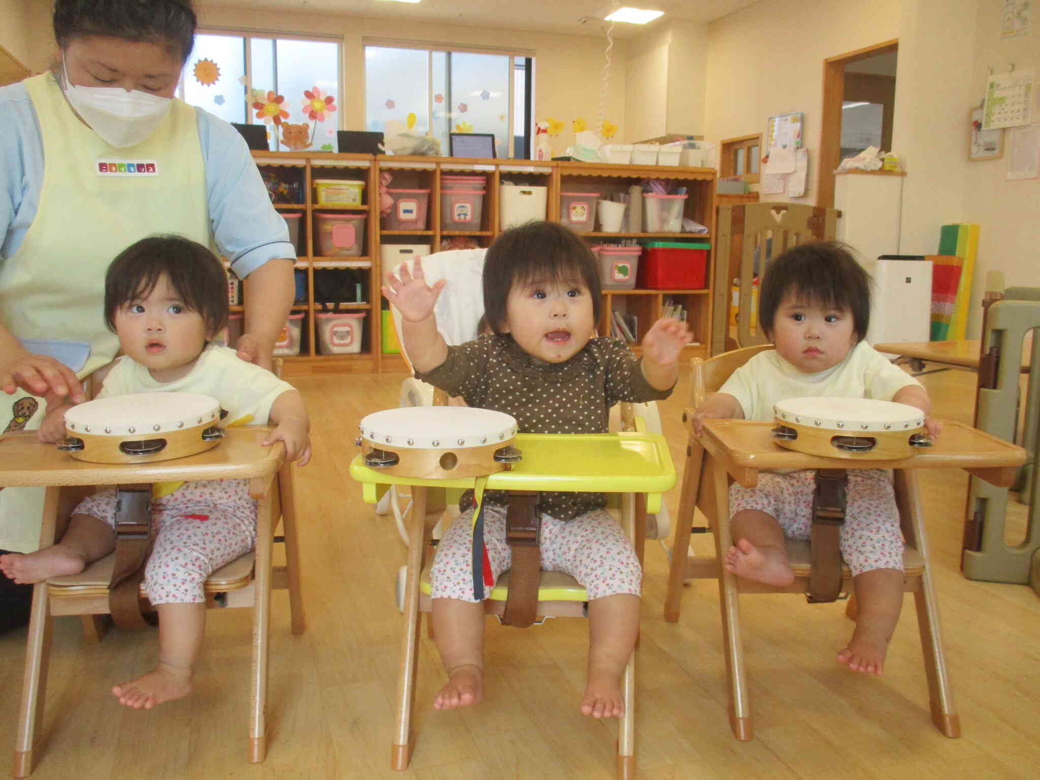 リズムあそび