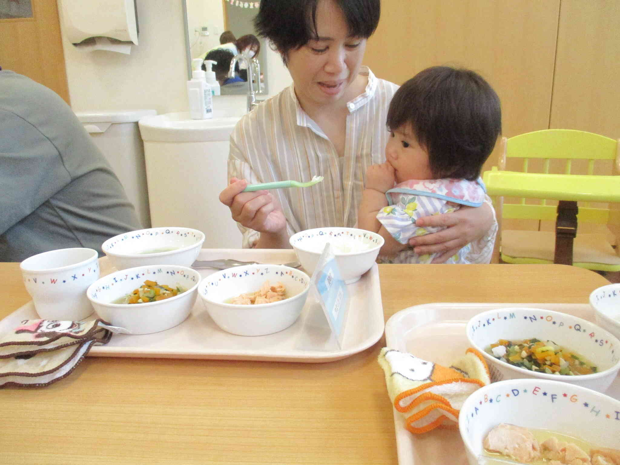 給食試食会