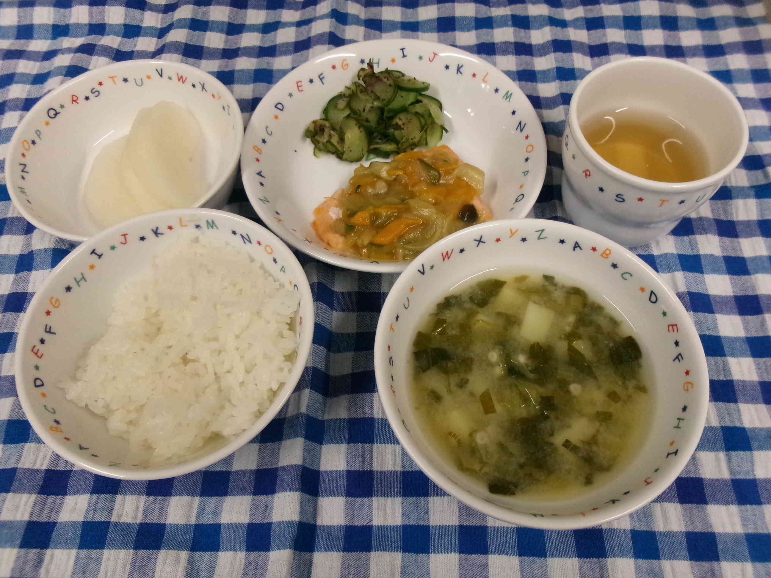 8月19日の給食