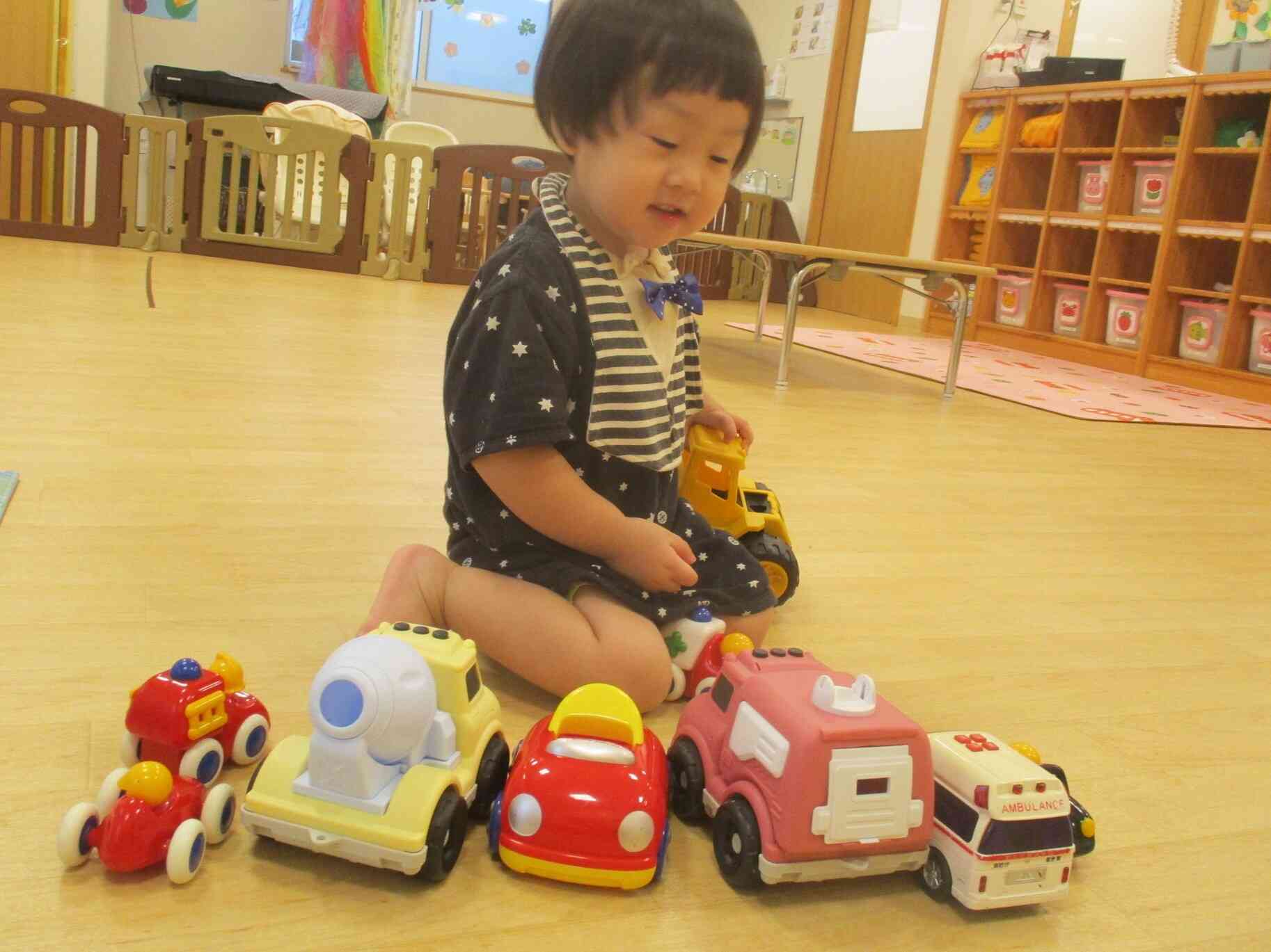大好き！はたらく車