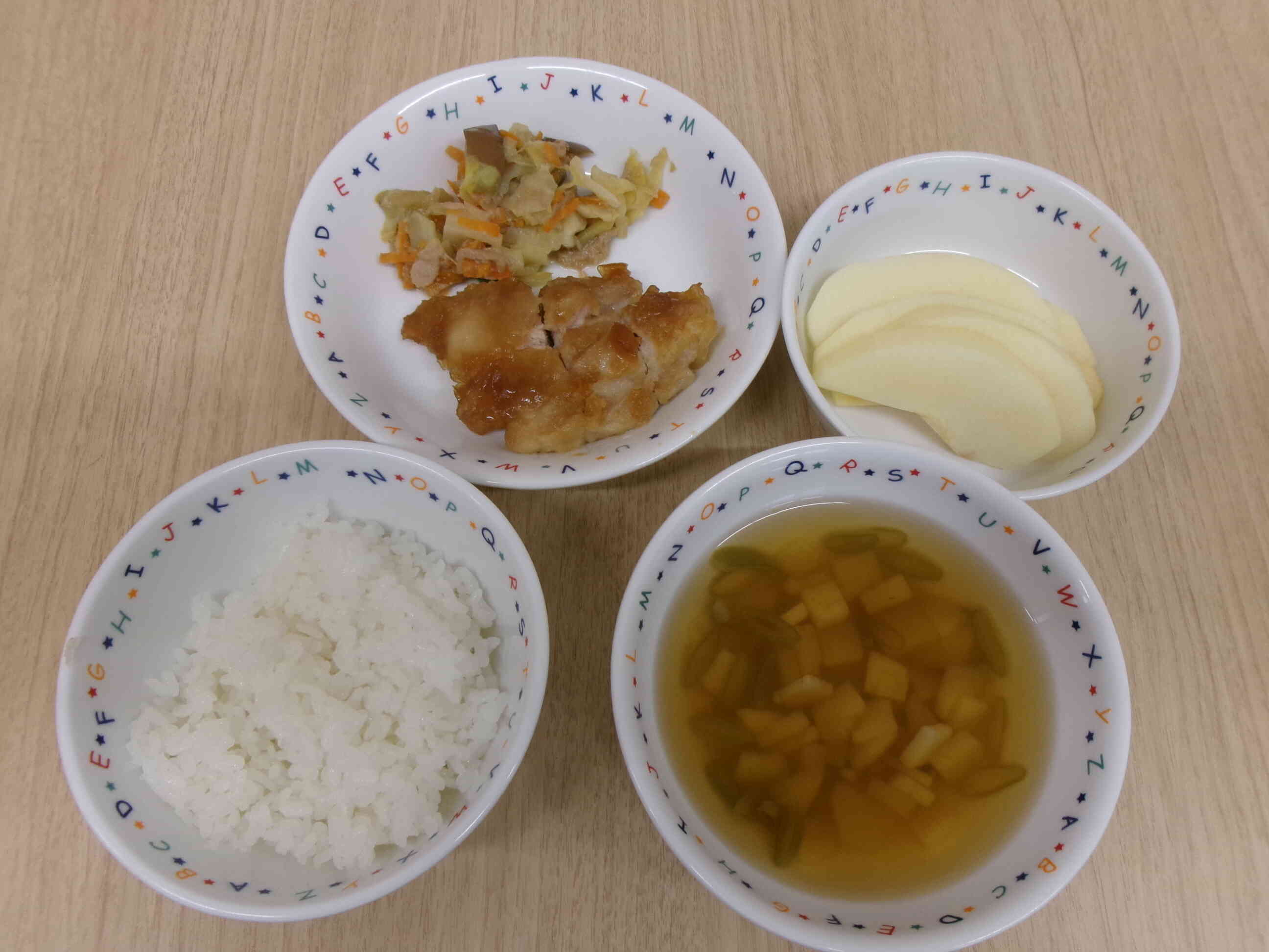 9月2日の給食