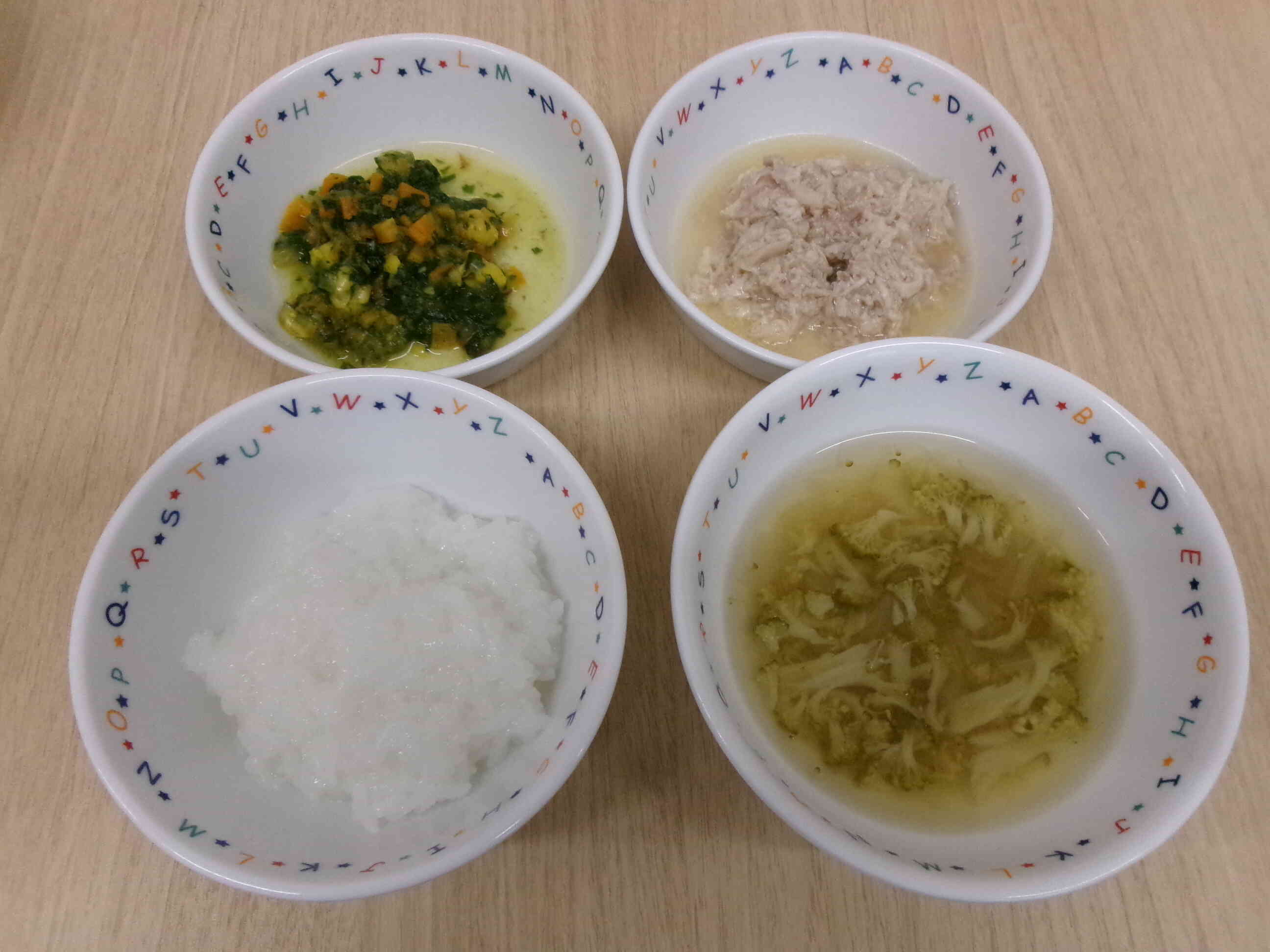 9月4日の給食（中期食）
