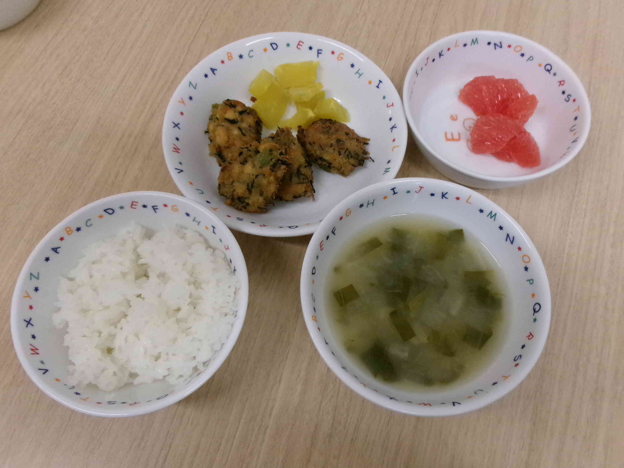 9月8日の給食