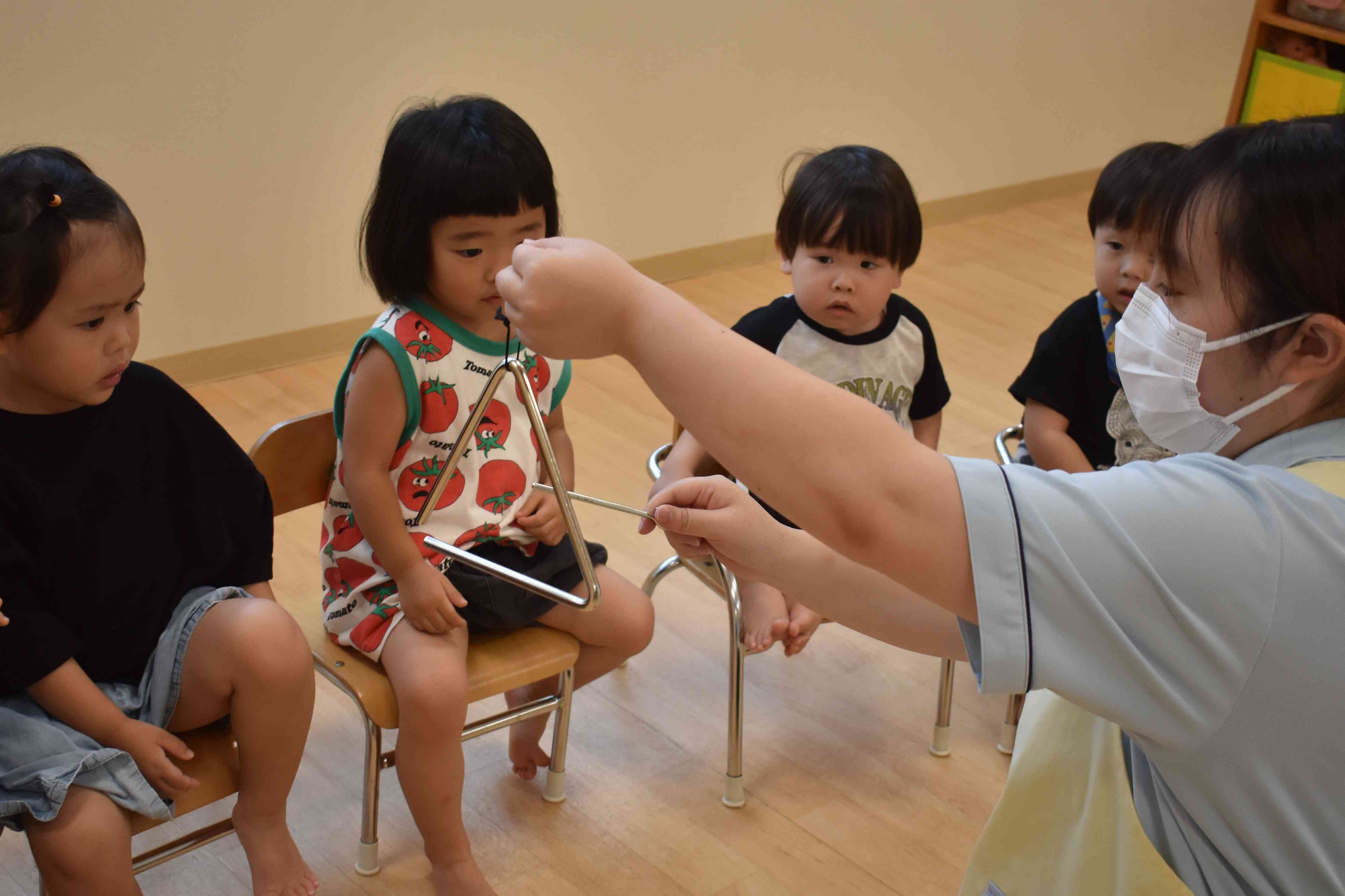 楽器遊び