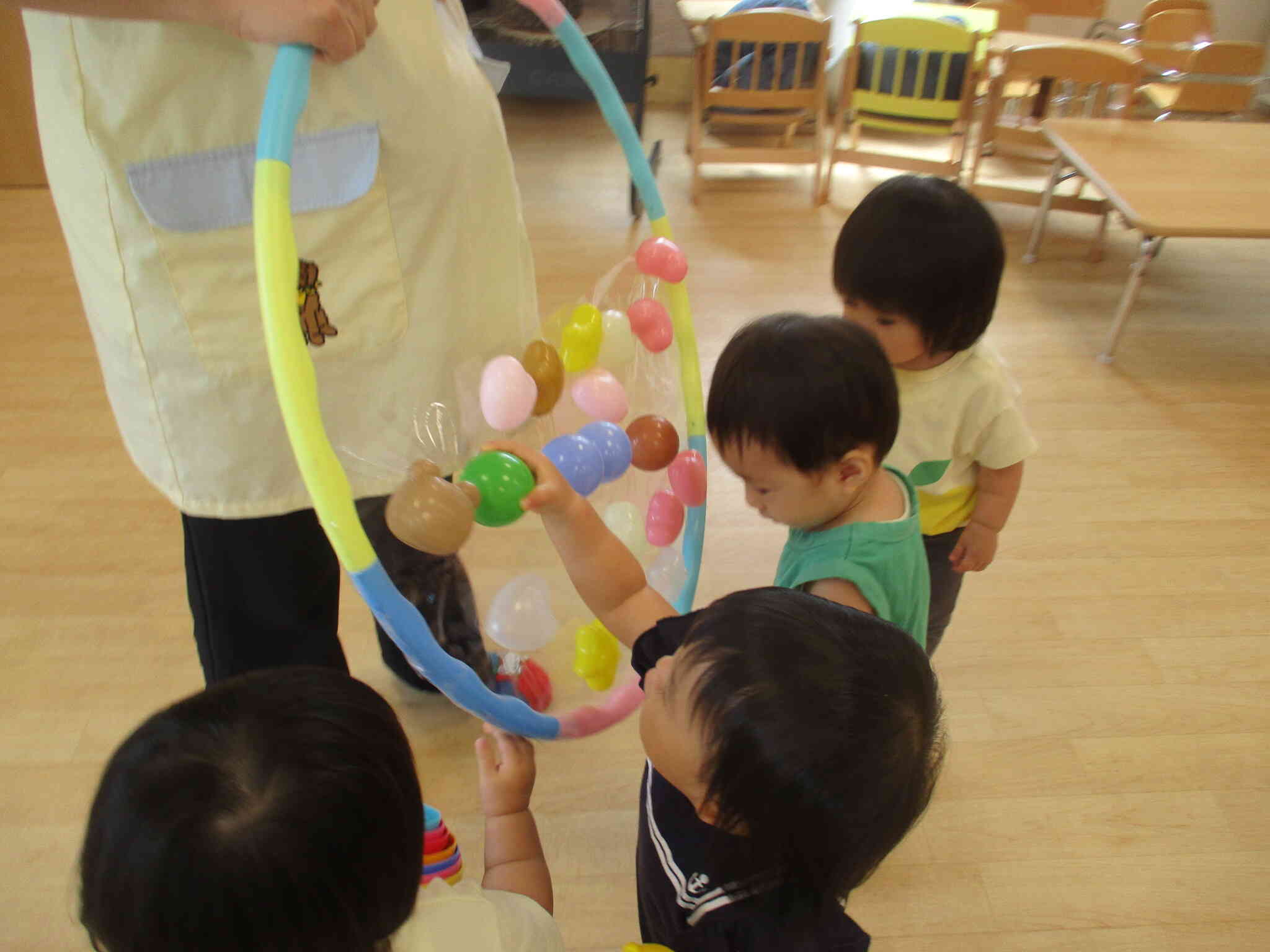 ぺったんこ遊び